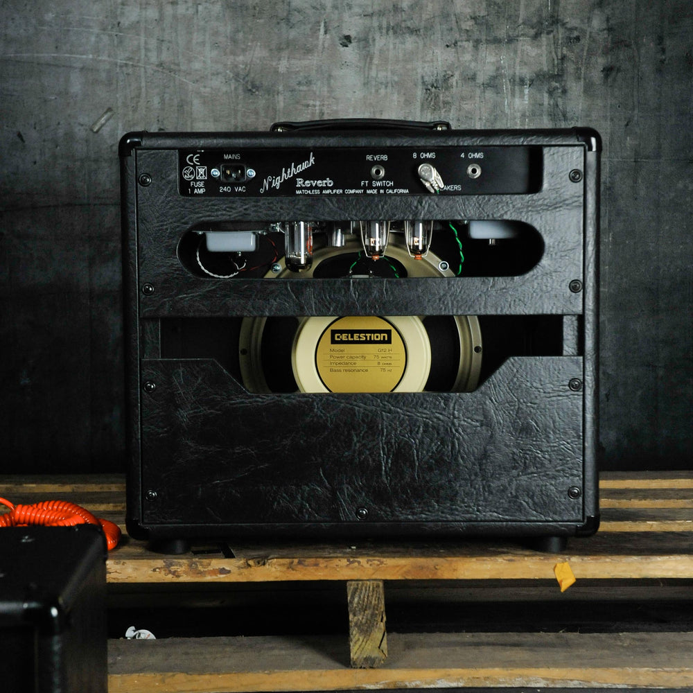 Matchless Nighthawk 15W Reverb Combo Black/Gold