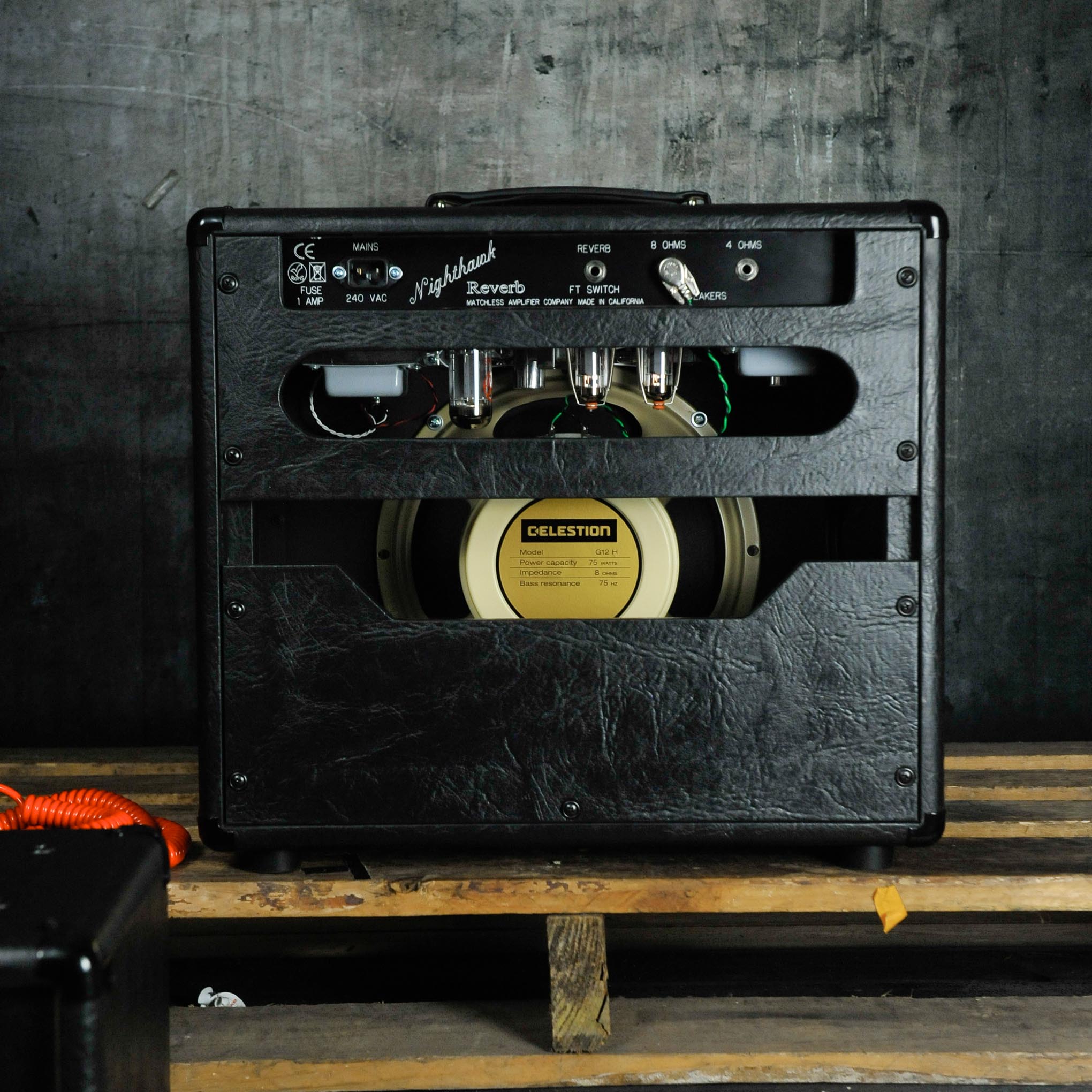 Matchless Nighthawk 15W Reverb Combo Black/Gold