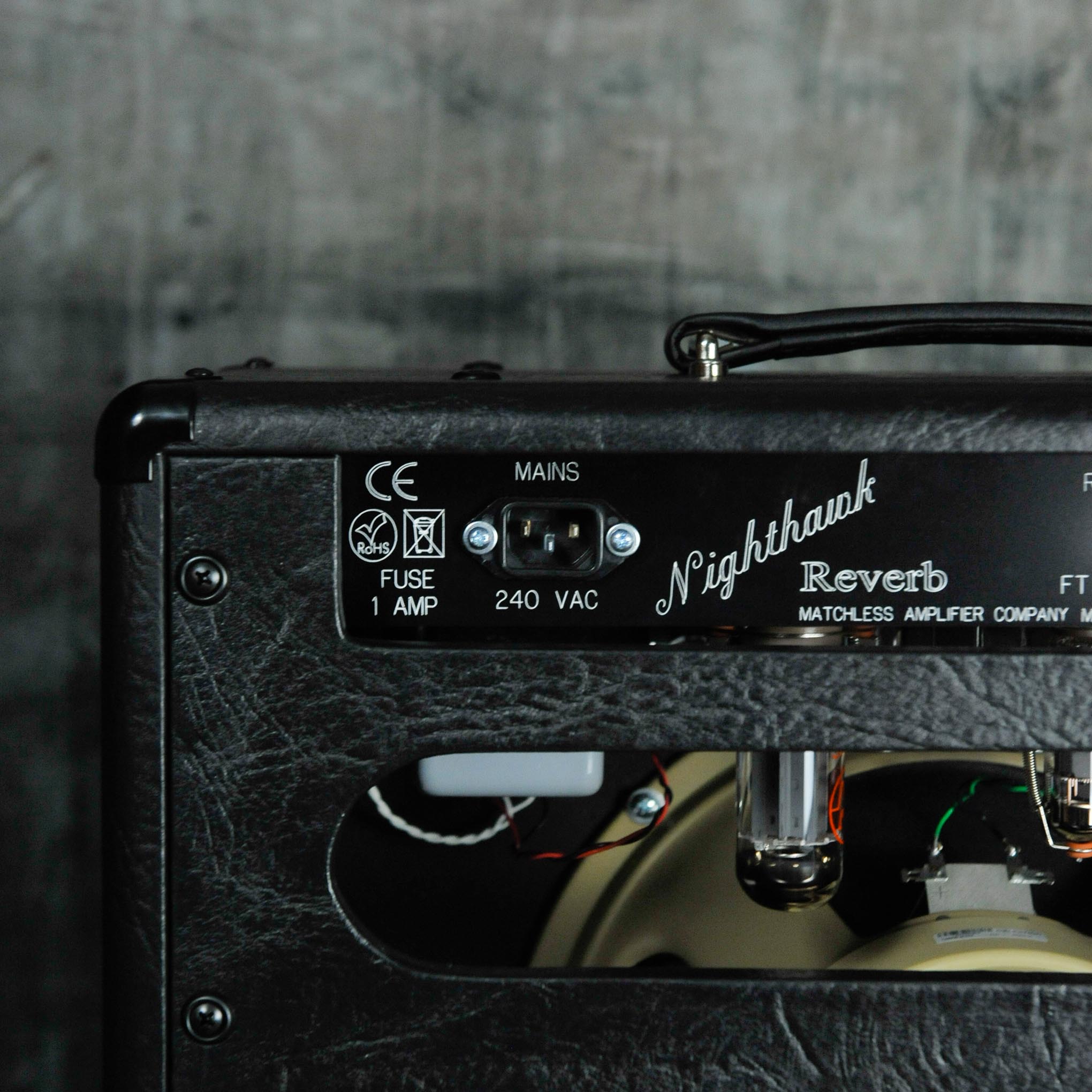 Matchless Nighthawk 15W Reverb Combo Black/Gold