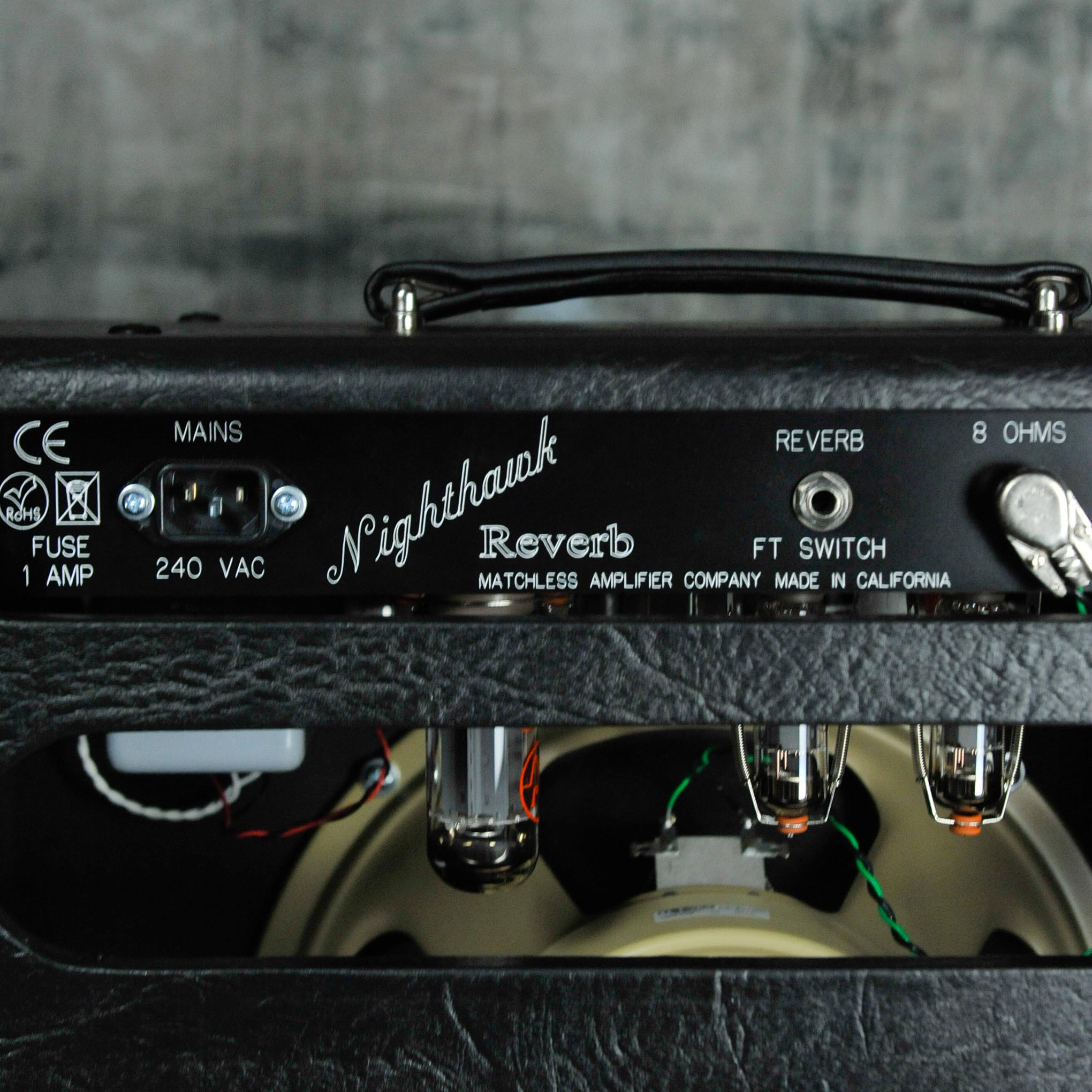 Matchless Nighthawk 15W Reverb Combo Black/Gold