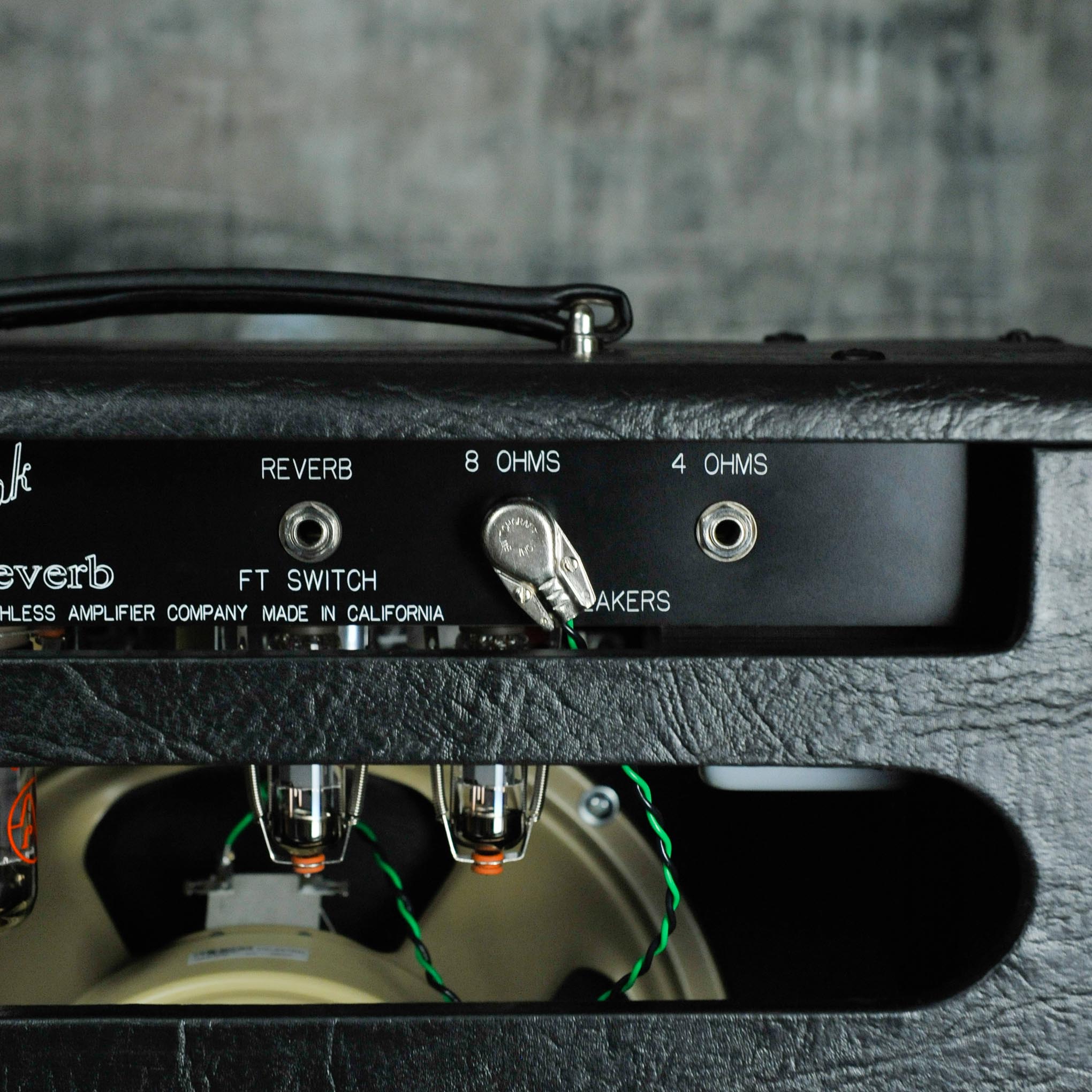 Matchless Nighthawk 15W Reverb Combo Black/Gold