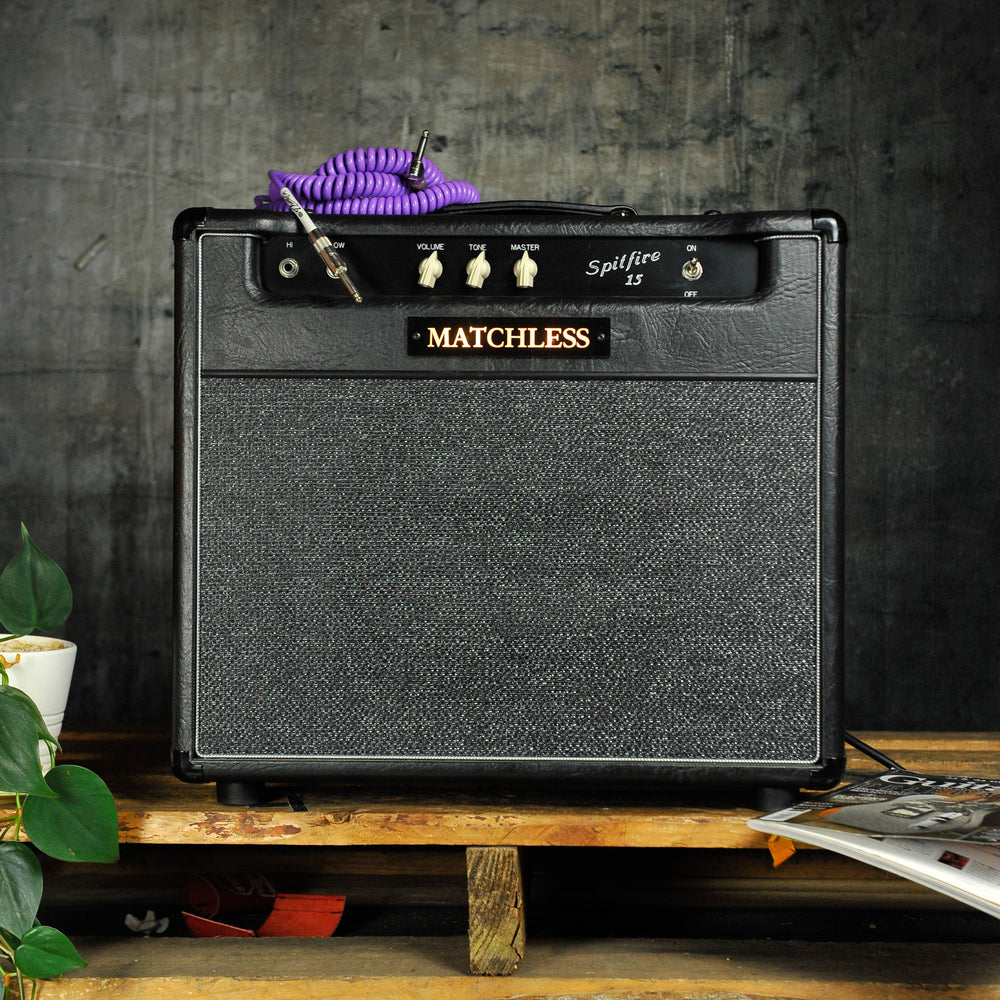 Matchless Spitfire 15W 112 Combo Black/Silver