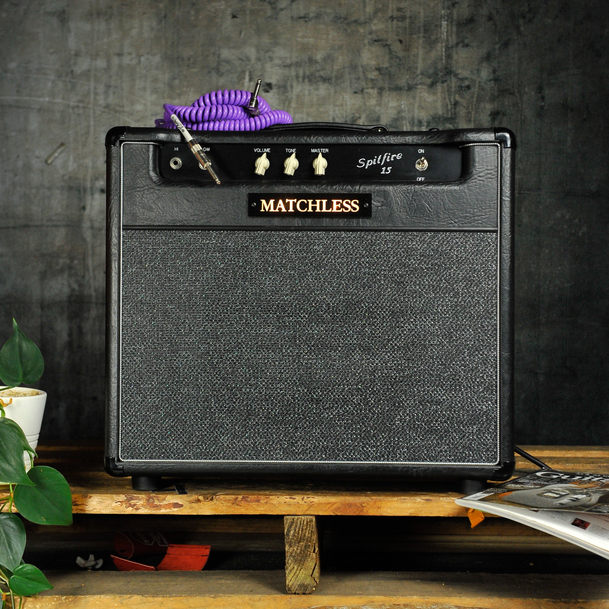 Matchless Spitfire 15W 112 Combo Black/Silver