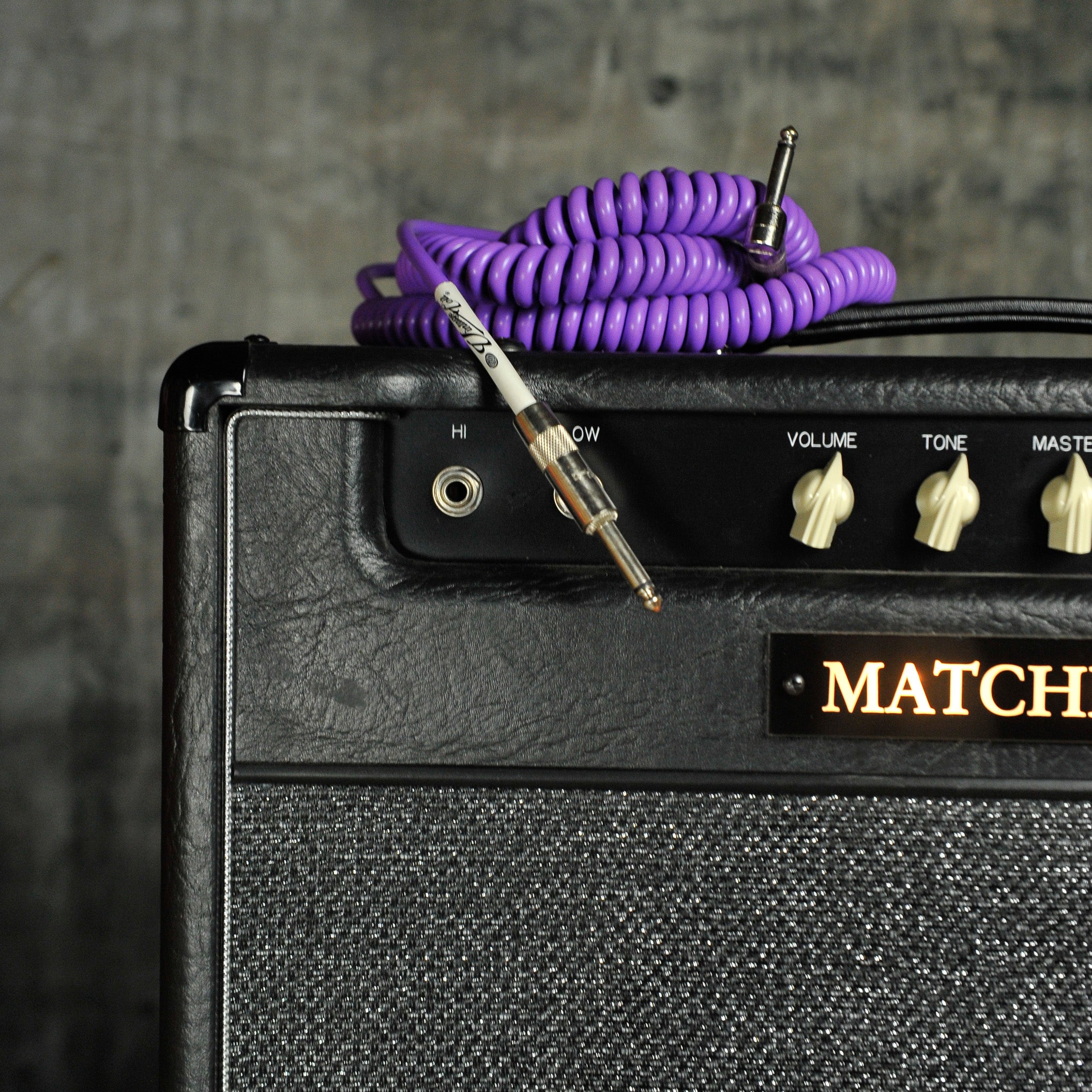 Matchless Spitfire 15W 112 Combo Black/Silver