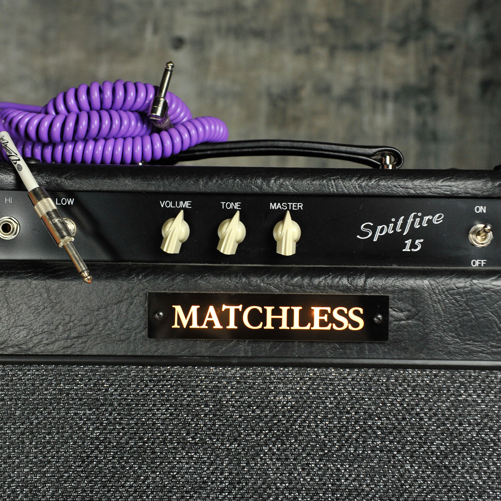 Matchless Spitfire 15W 112 Combo Black/Silver