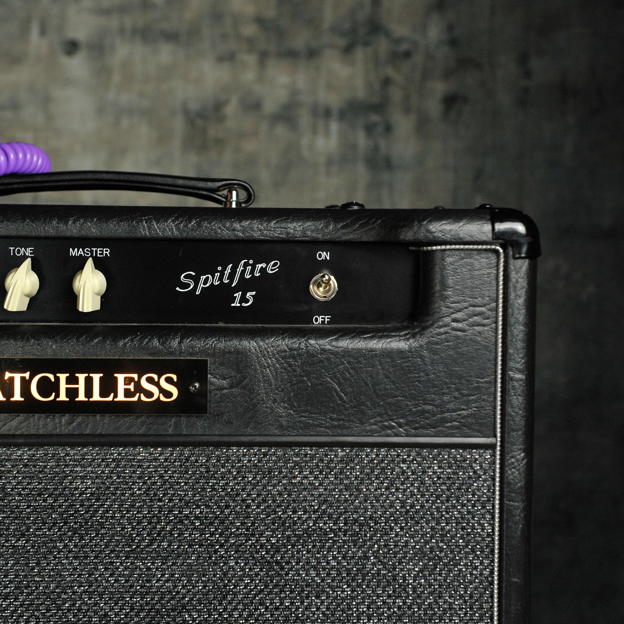 Matchless Spitfire 15W 112 Combo Black/Silver