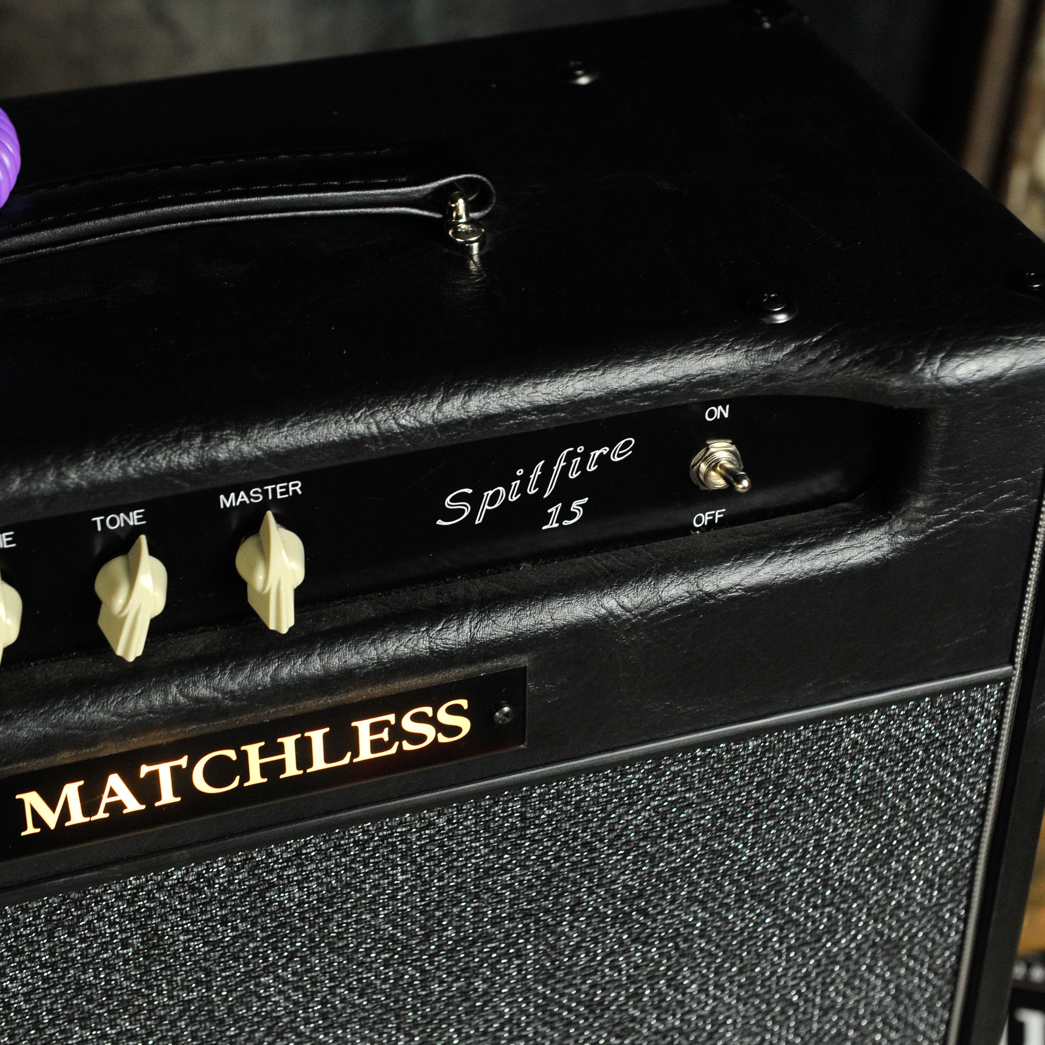 Matchless Spitfire 15W 112 Combo Black/Silver