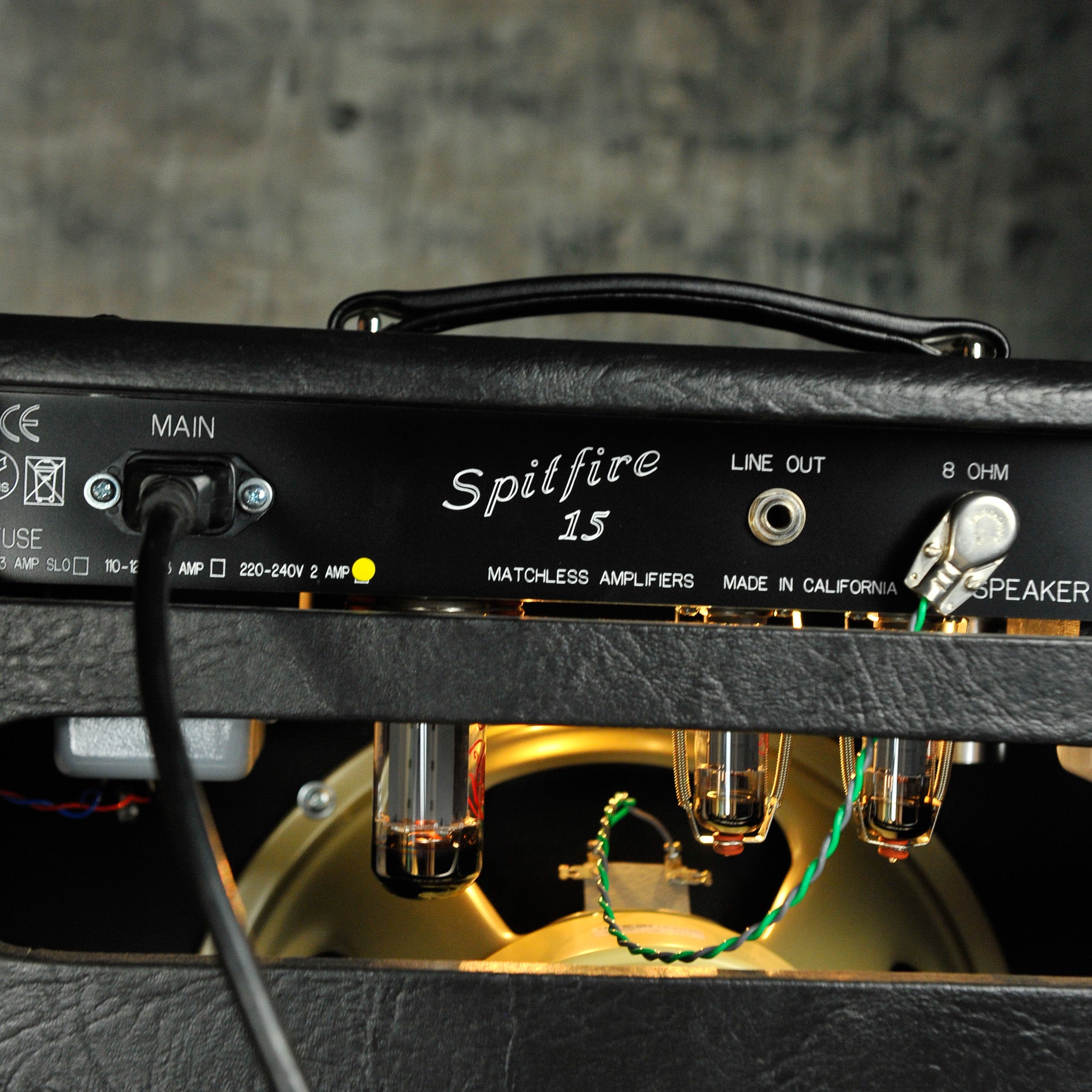 Matchless Spitfire 15W 112 Combo Black/Silver