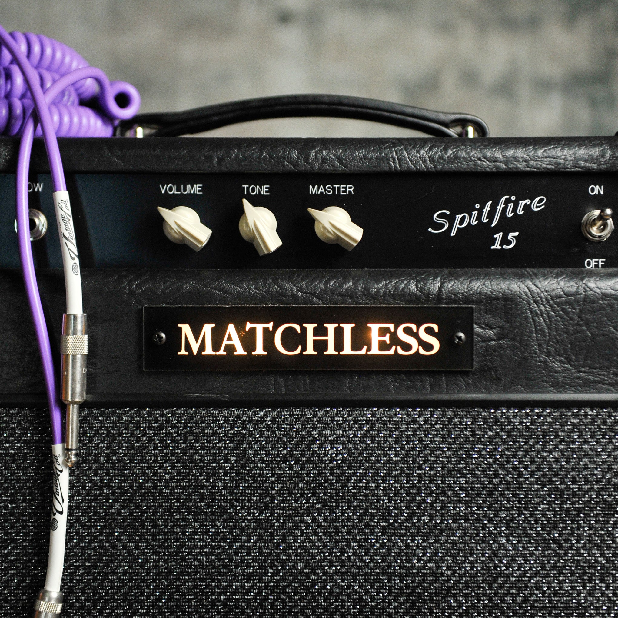 Matchless Spitfire 15W Reverb Combo 112 Black/Silver