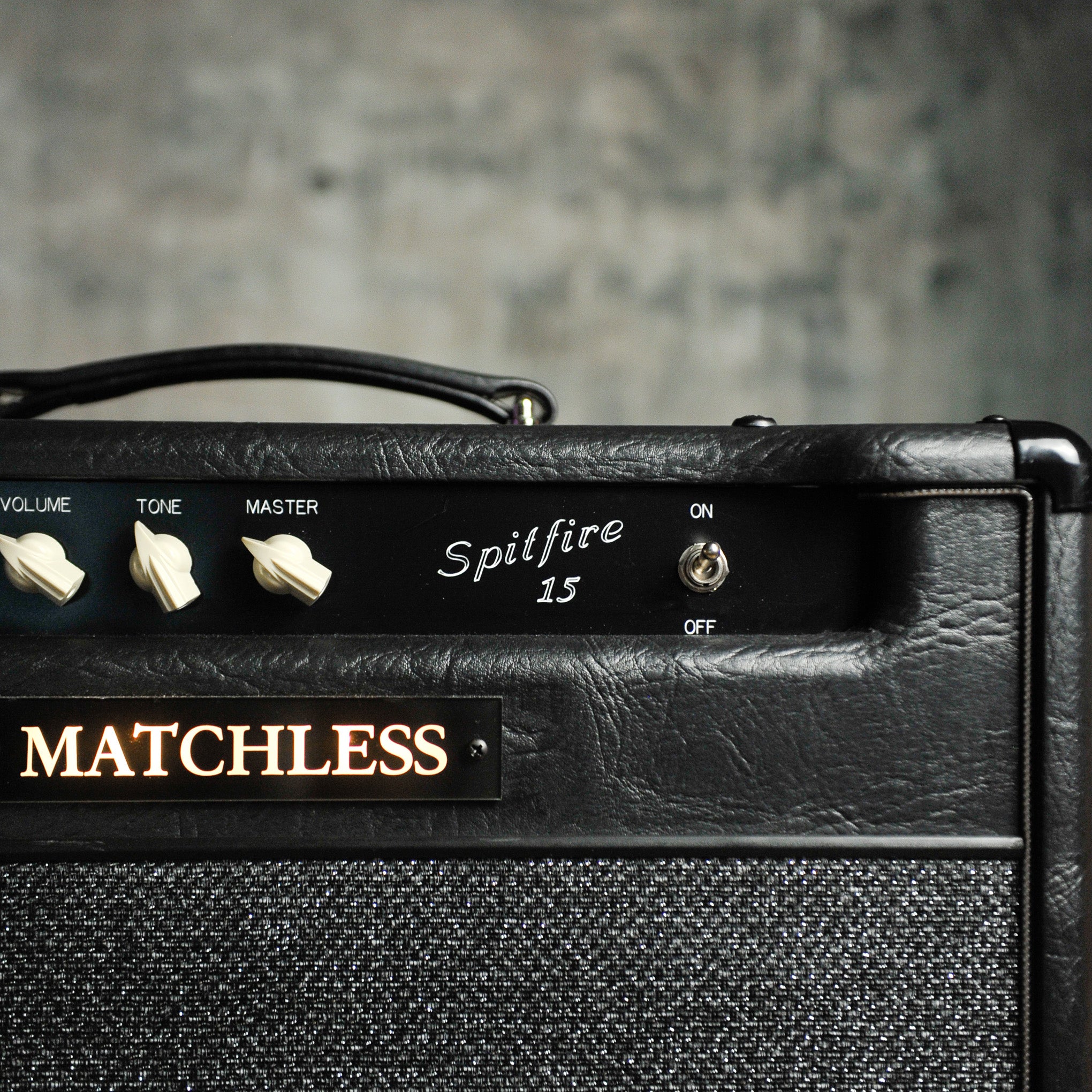Matchless Spitfire 15W Reverb Combo 112 Black/Silver