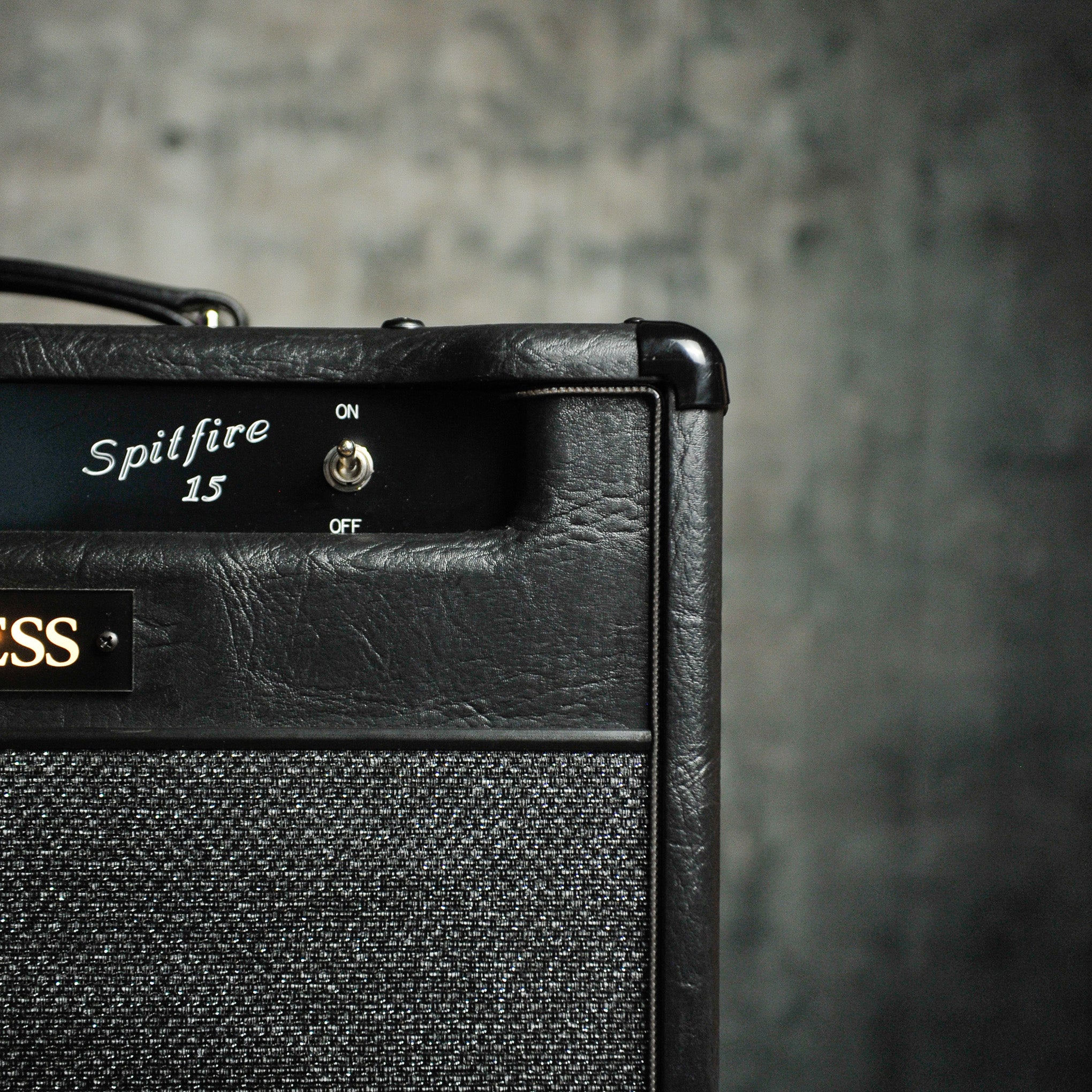Matchless Spitfire 15W Reverb Combo 112 Black/Silver
