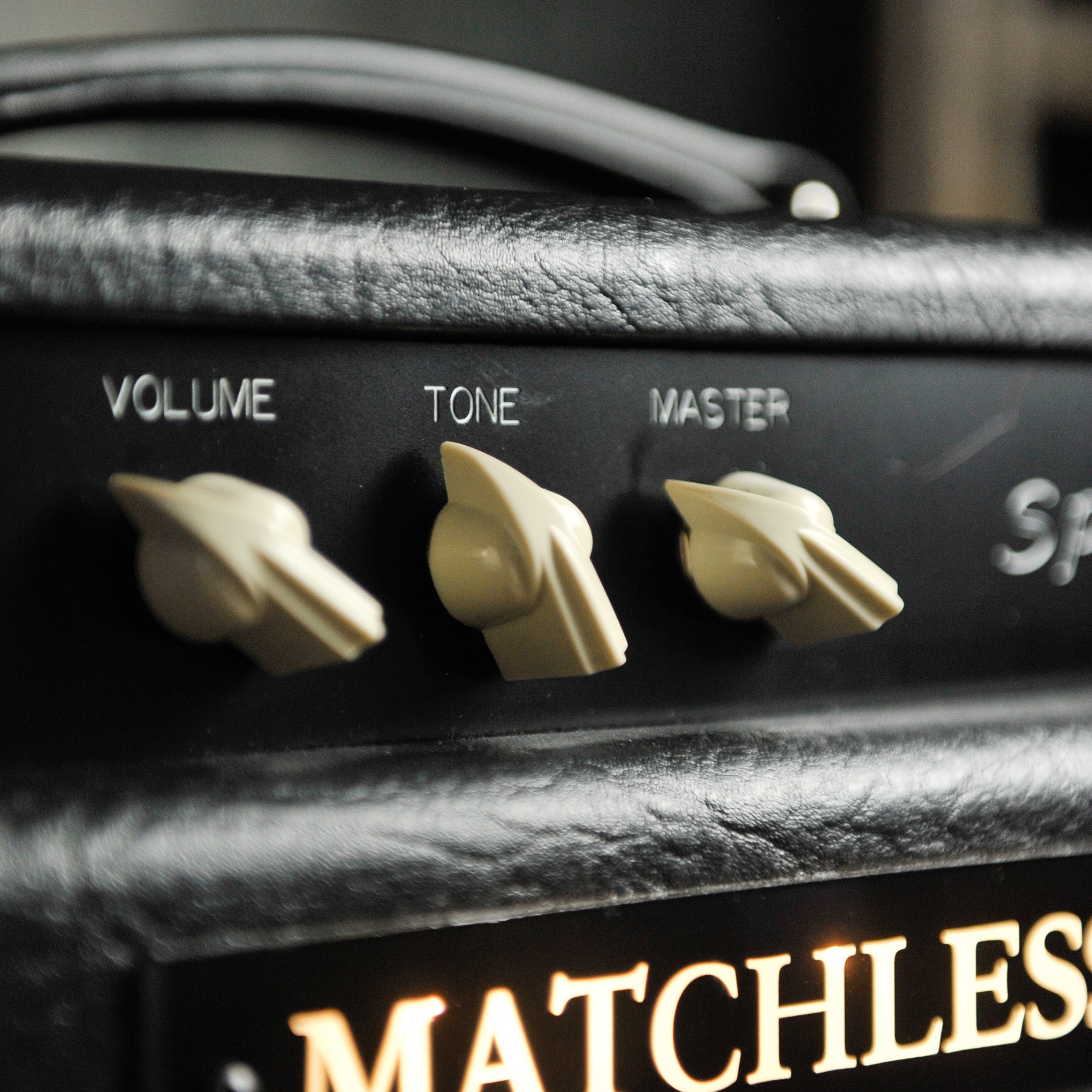 Matchless Spitfire 15W Reverb Combo 112 Black/Silver