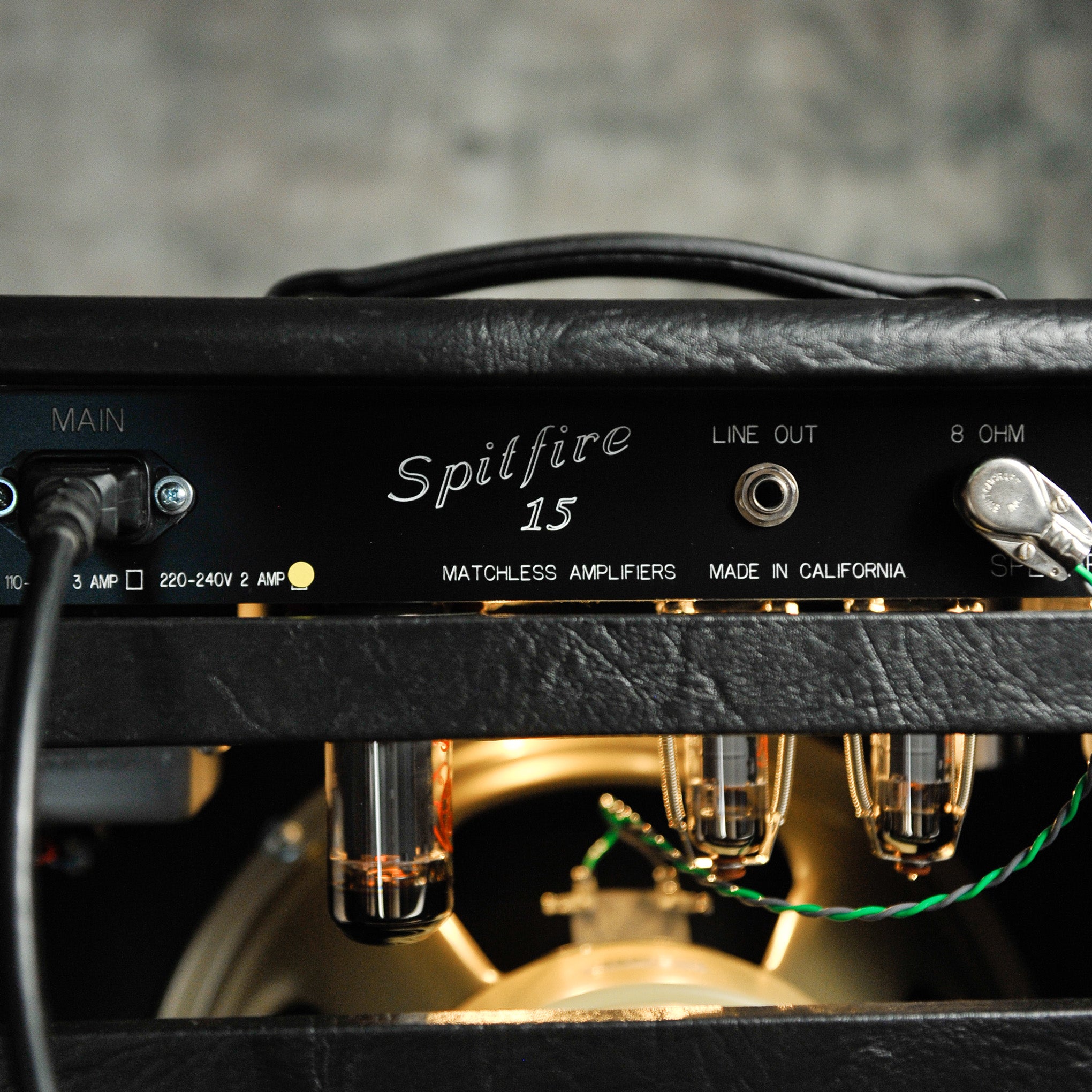 Matchless Spitfire 15W Reverb Combo 112 Black/Silver