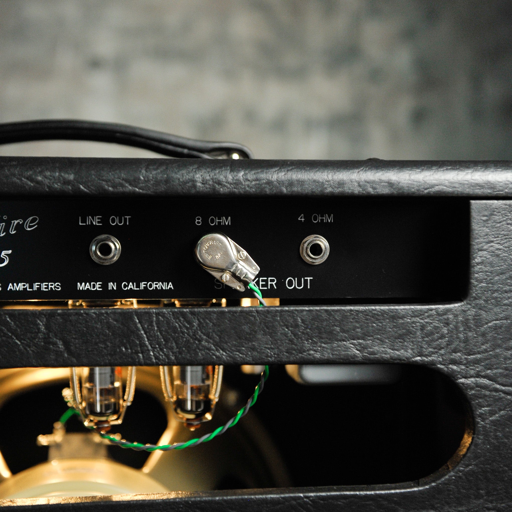 Matchless Spitfire 15W Reverb Combo 112 Black/Silver