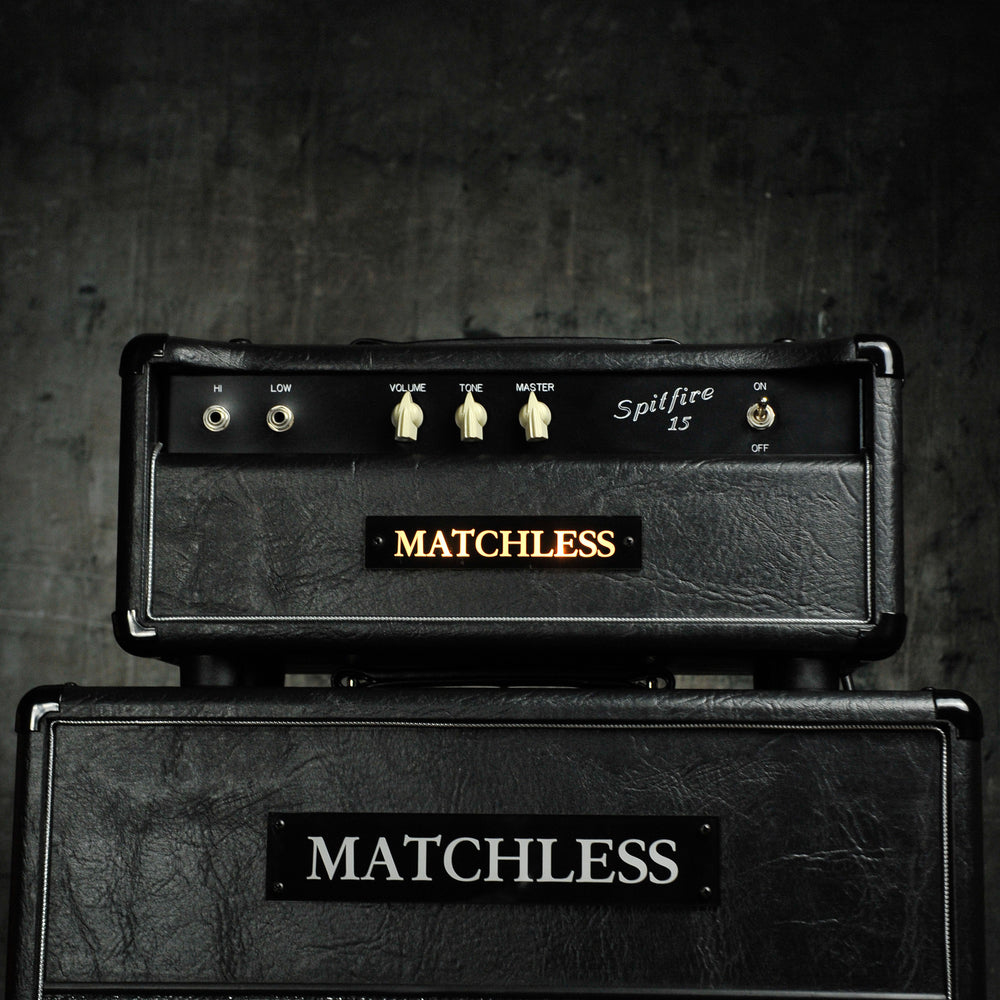 Matchless Spitfire 15W Head Black/Silver