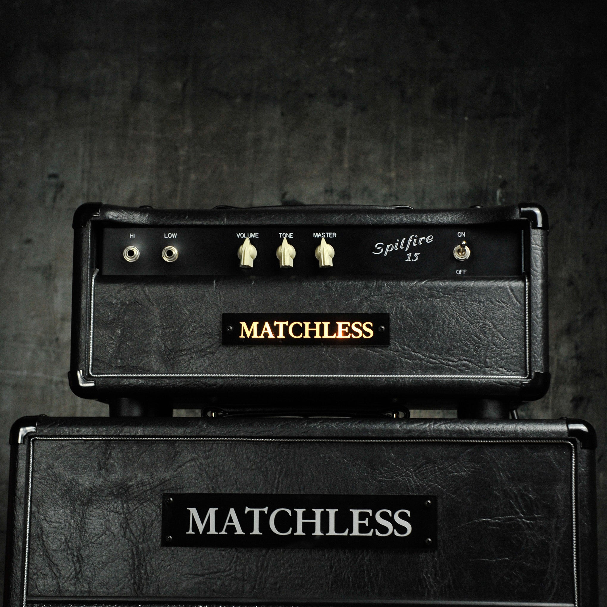 Matchless Spitfire 15W Head Black/Silver