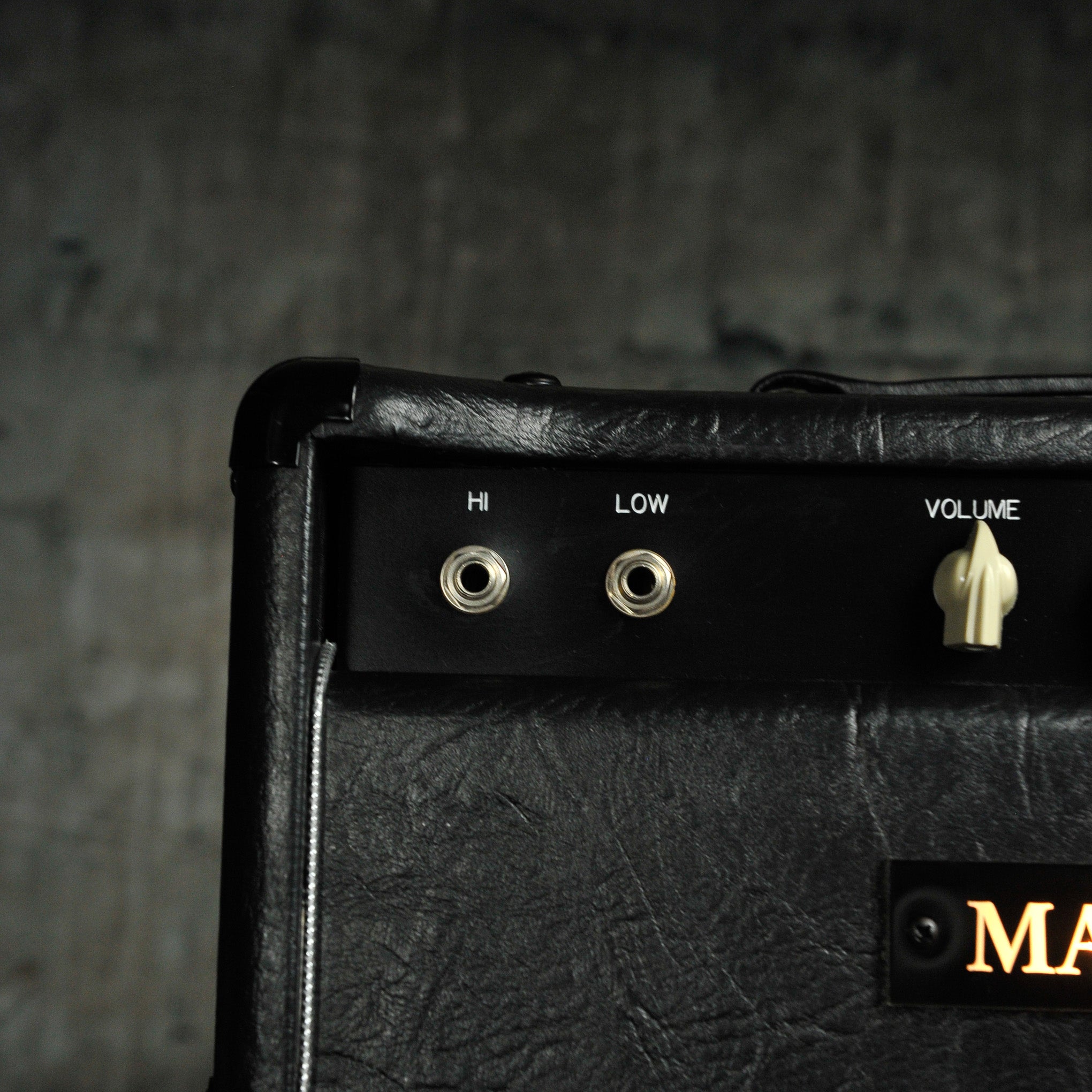 Matchless Spitfire 15W Head Black/Silver