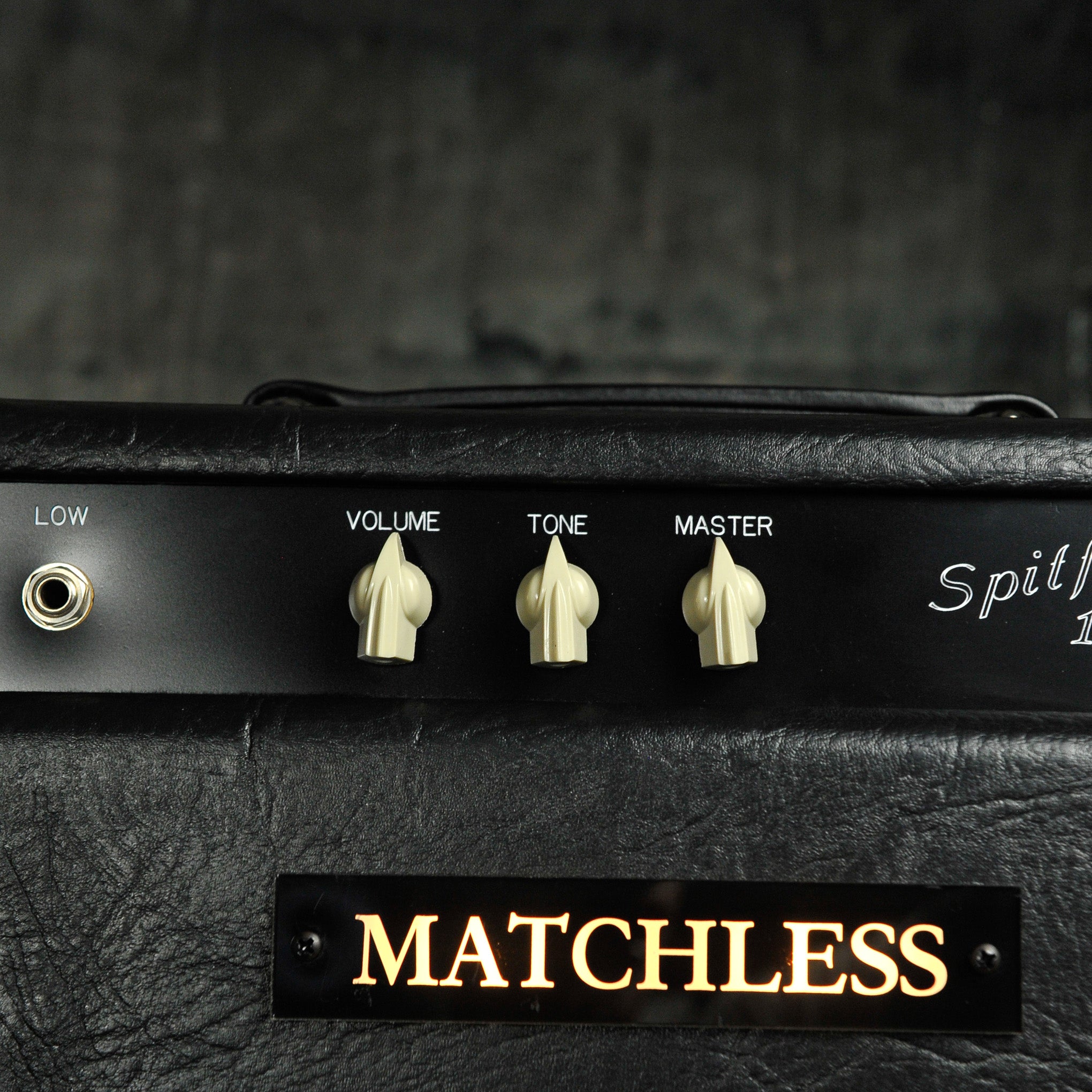 Matchless Spitfire 15W Head Black/Silver