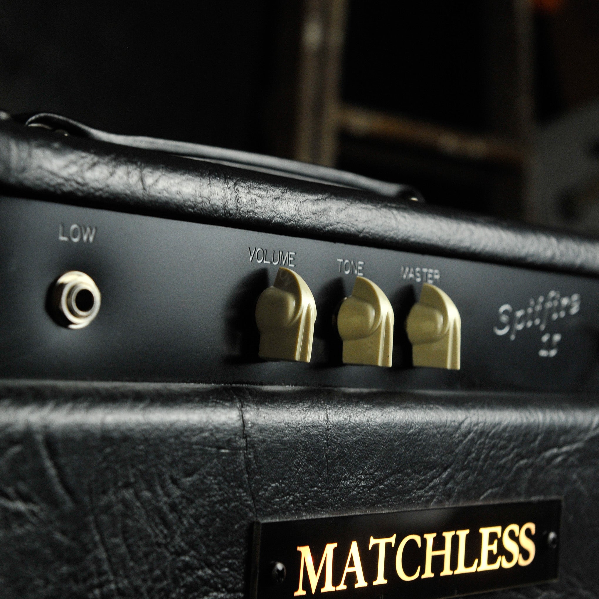 Matchless Spitfire 15W Head Black/Silver