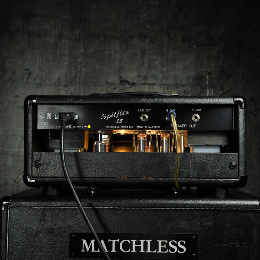 Matchless Half Stack Matchless Amplifiers | Buy Matchless Amplifiers Online – Gladesville ...