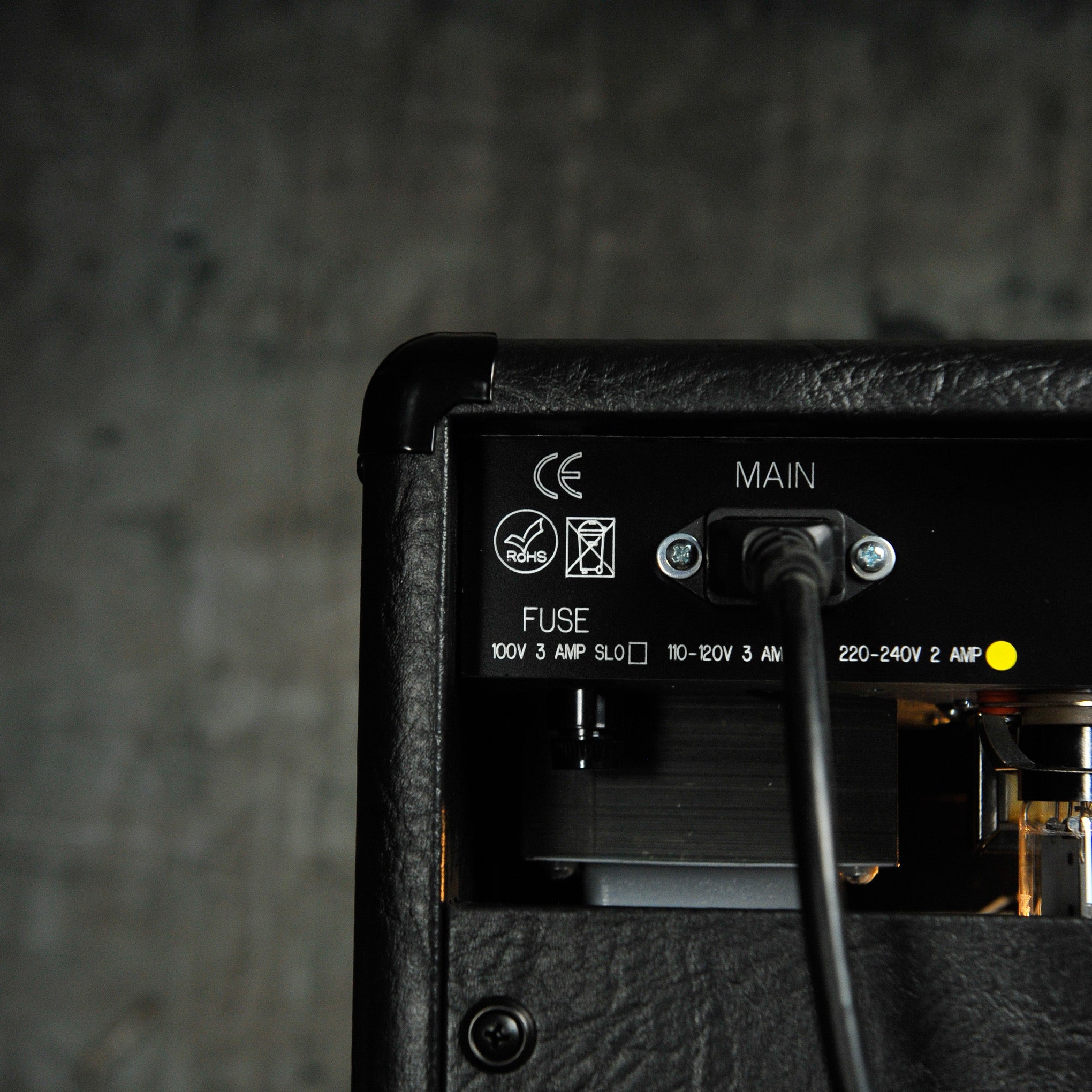 Matchless Spitfire 15W Head Black/Silver