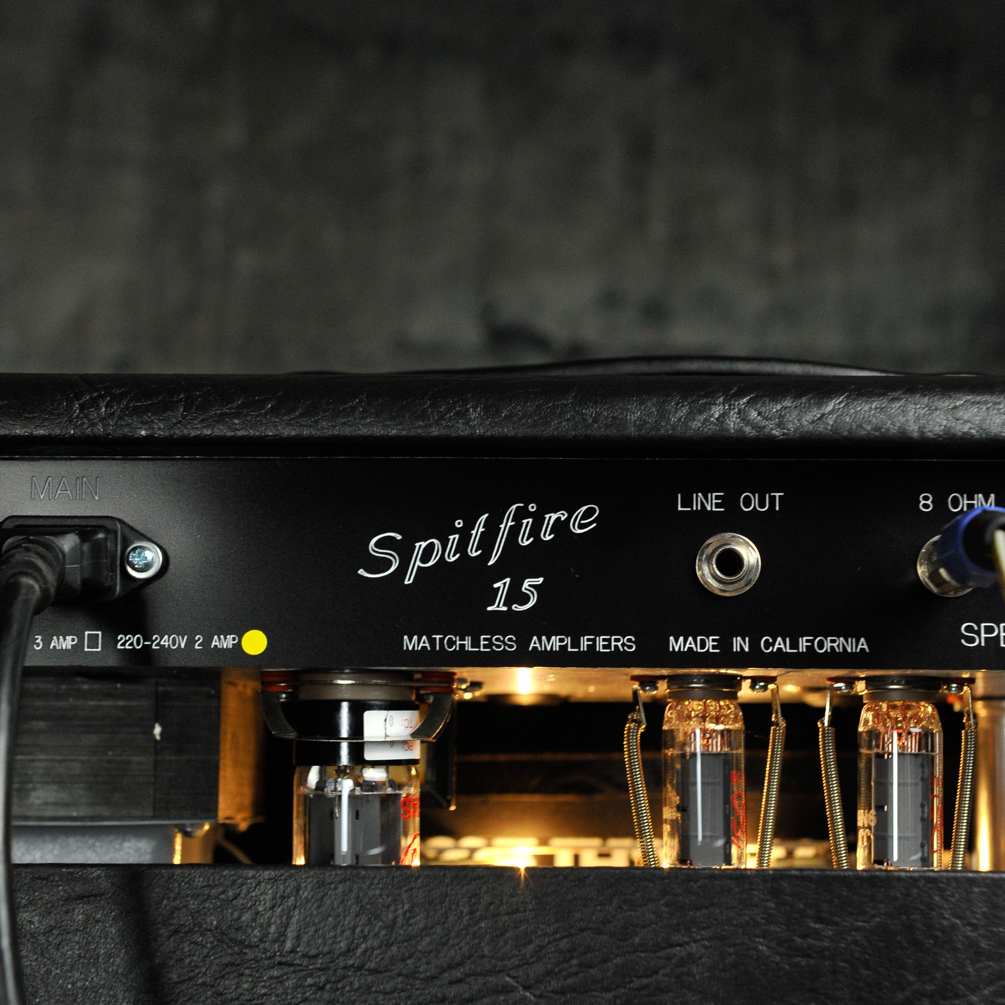 Matchless Spitfire 15W Head Black/Silver