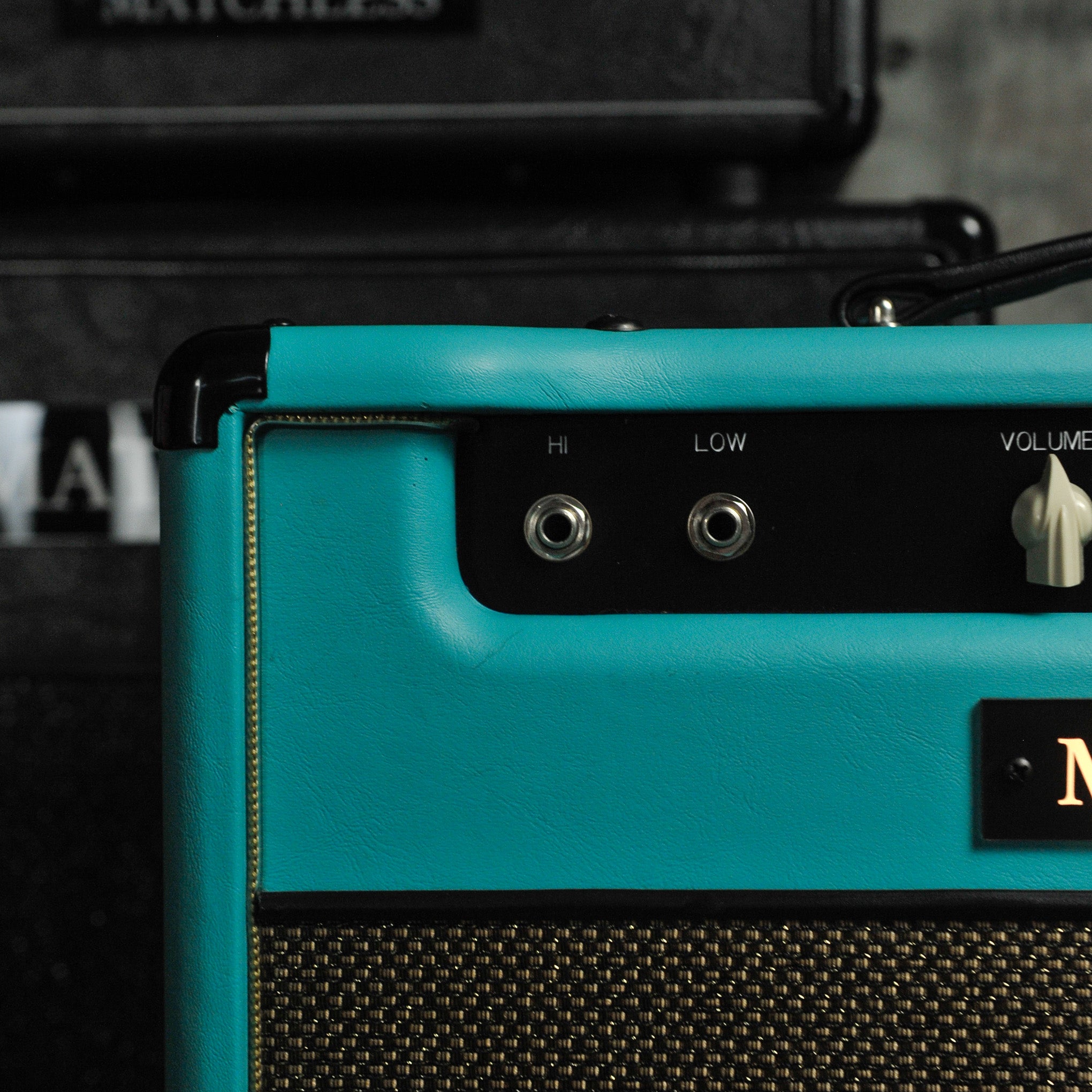 Matchless Nighthawk 15W Reverb Combo 112 Turquoise/Gold