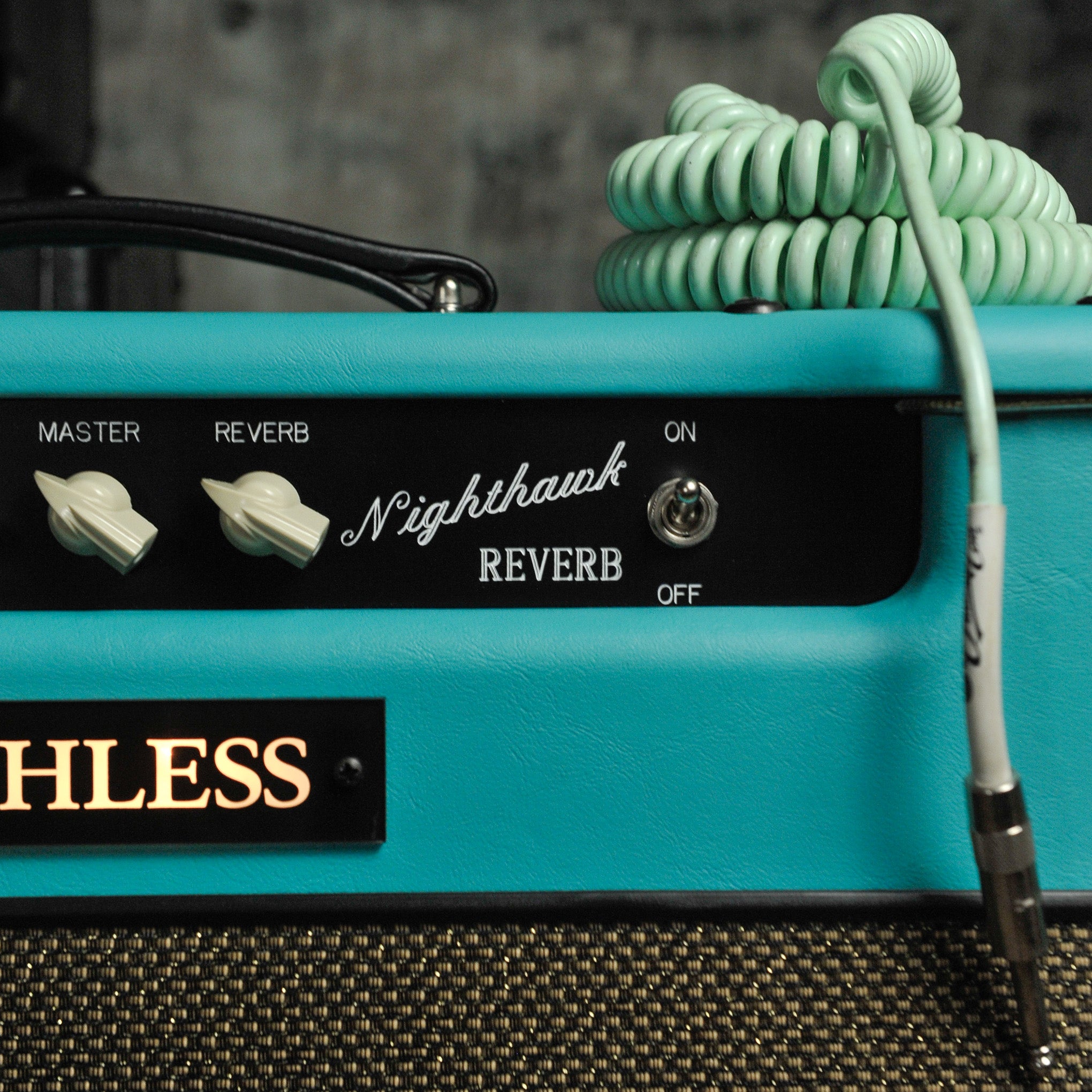 Matchless Nighthawk 15W Reverb Combo 112 Turquoise/Gold