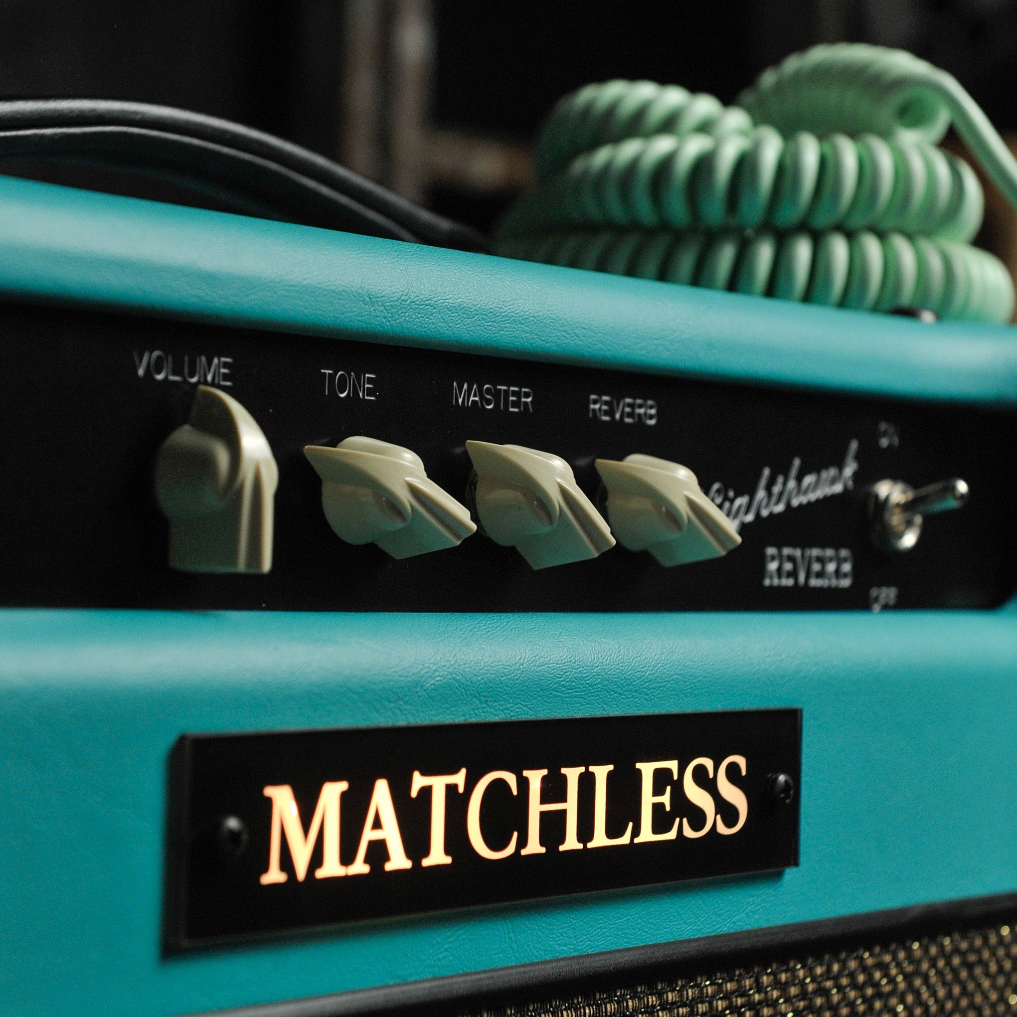 Matchless Nighthawk 15W Reverb Combo 112 Turquoise/Gold