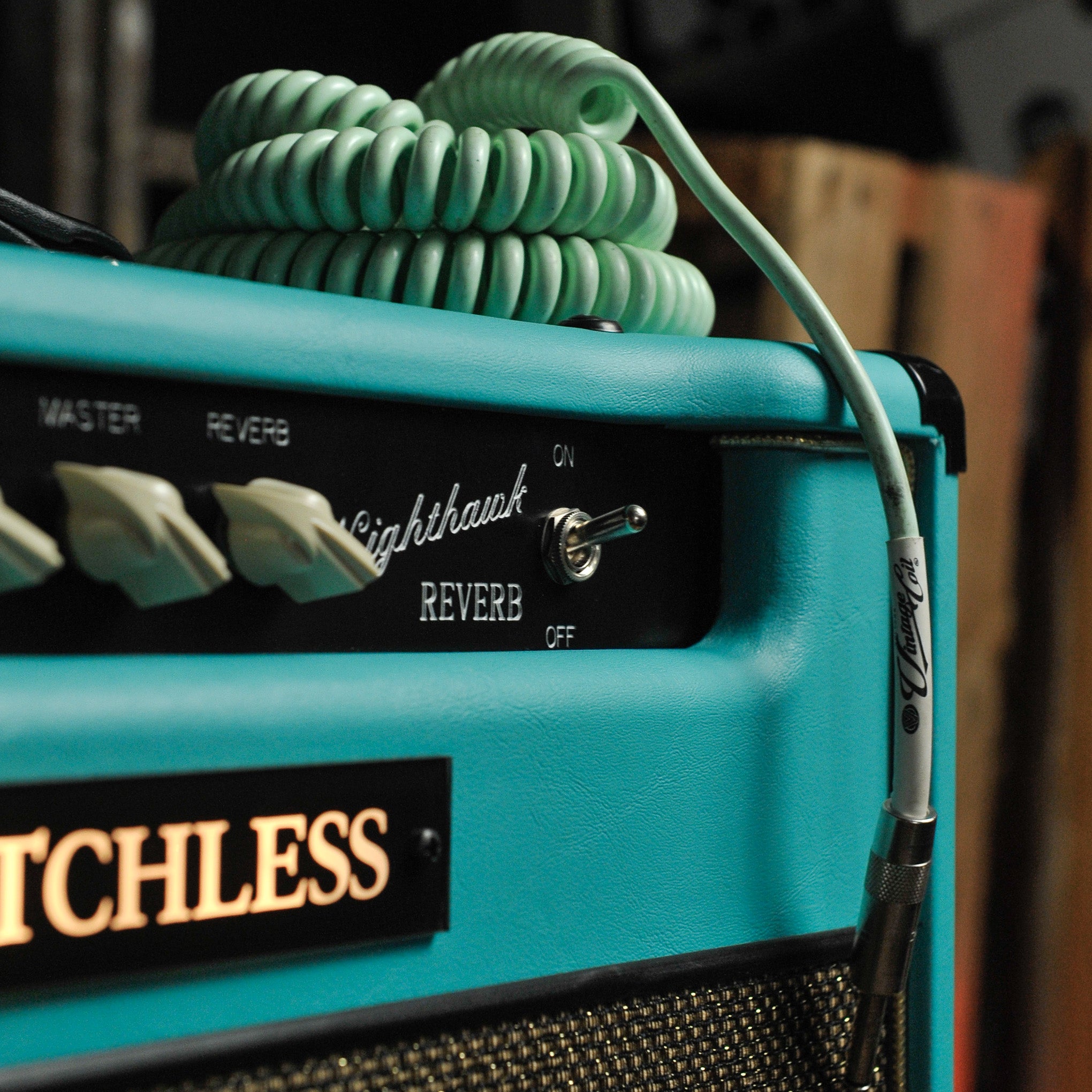 Matchless Nighthawk 15W Reverb Combo 112 Turquoise/Gold