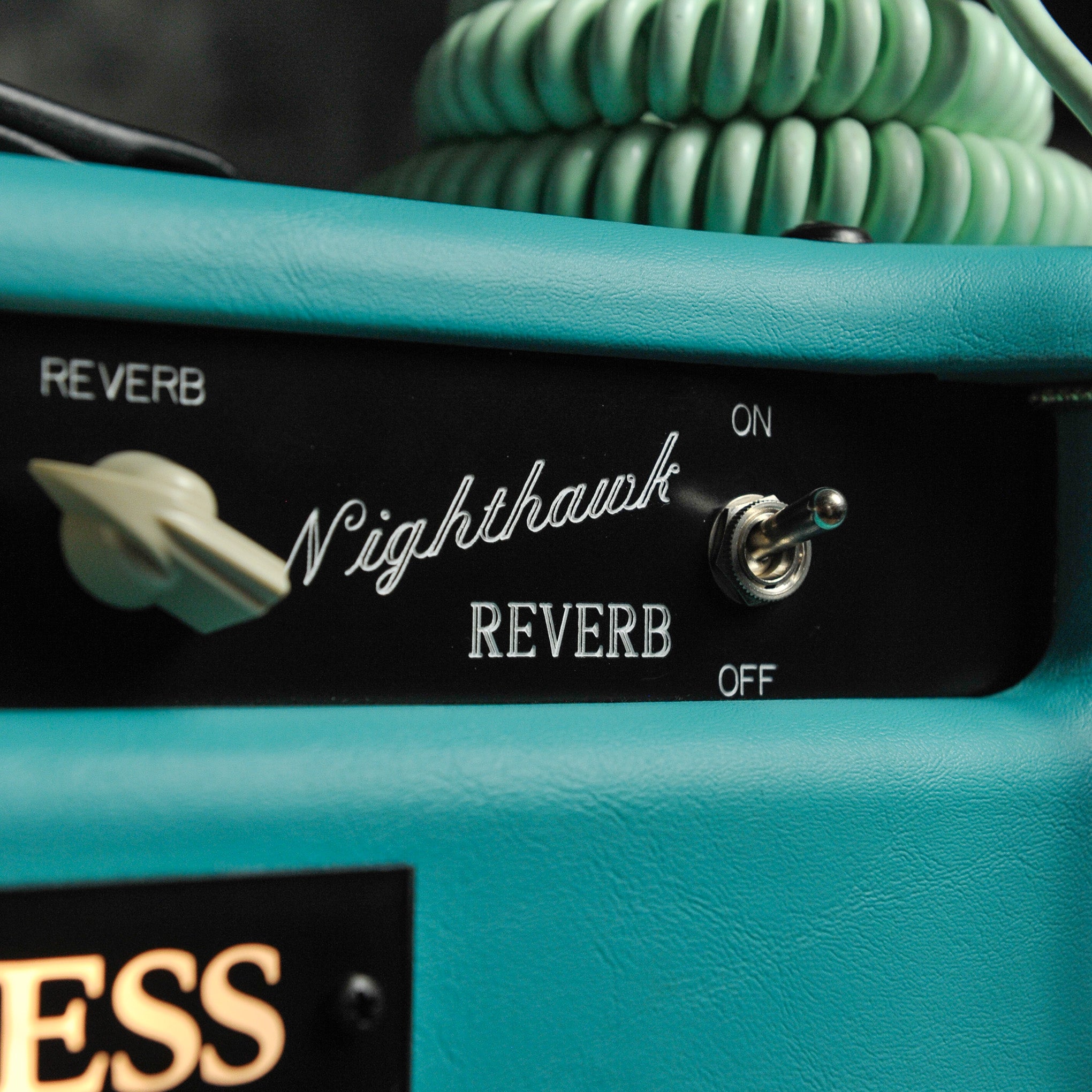 Matchless Nighthawk 15W Reverb Combo 112 Turquoise/Gold