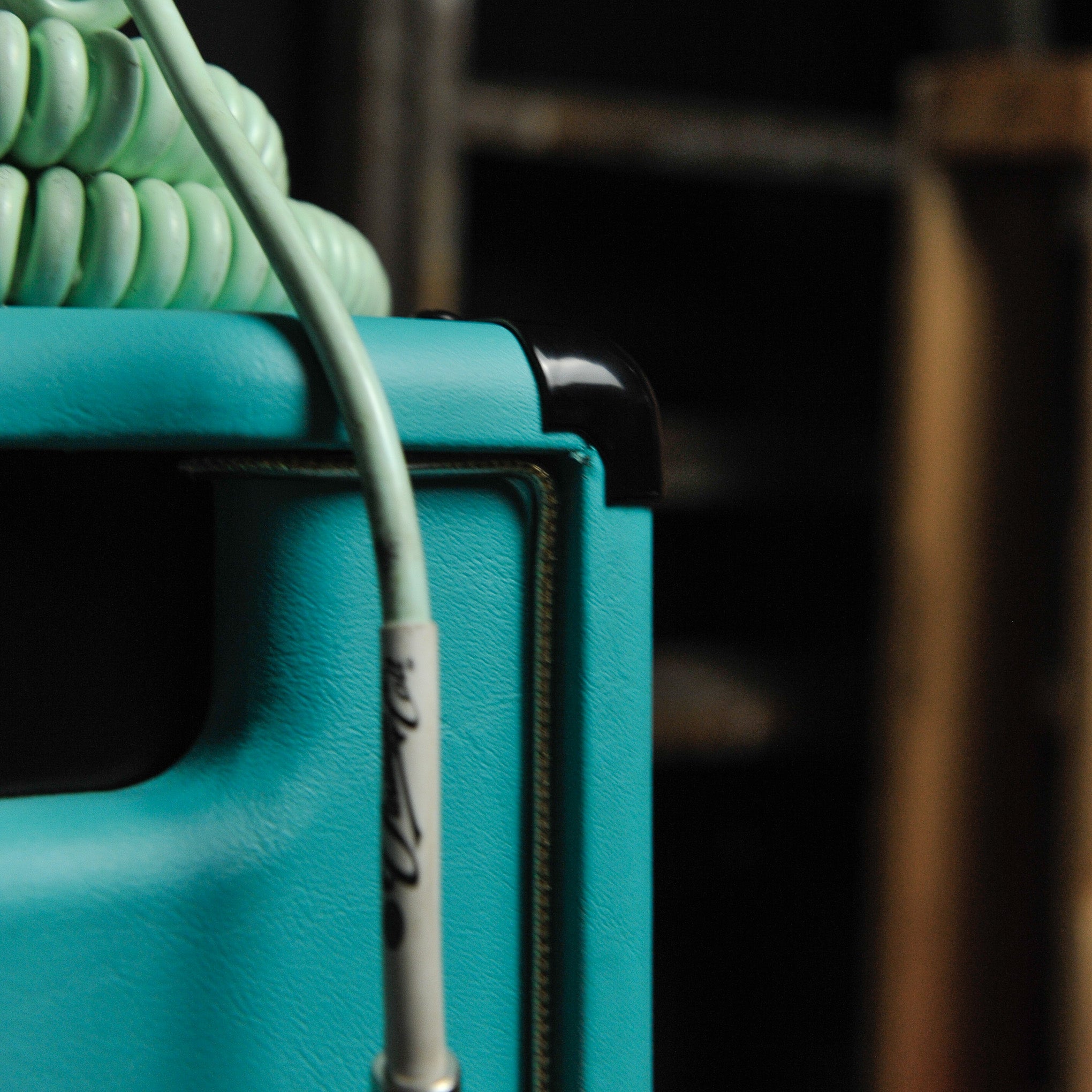 Matchless Nighthawk 15W Reverb Combo 112 Turquoise/Gold