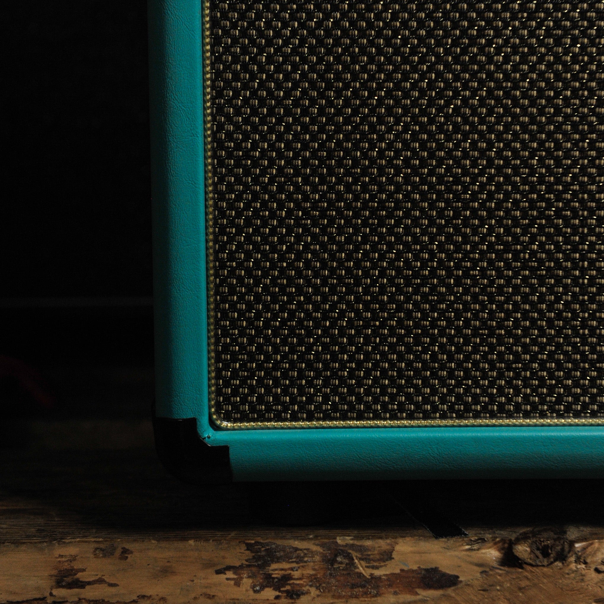 Matchless Nighthawk 15W Reverb Combo 112 Turquoise/Gold