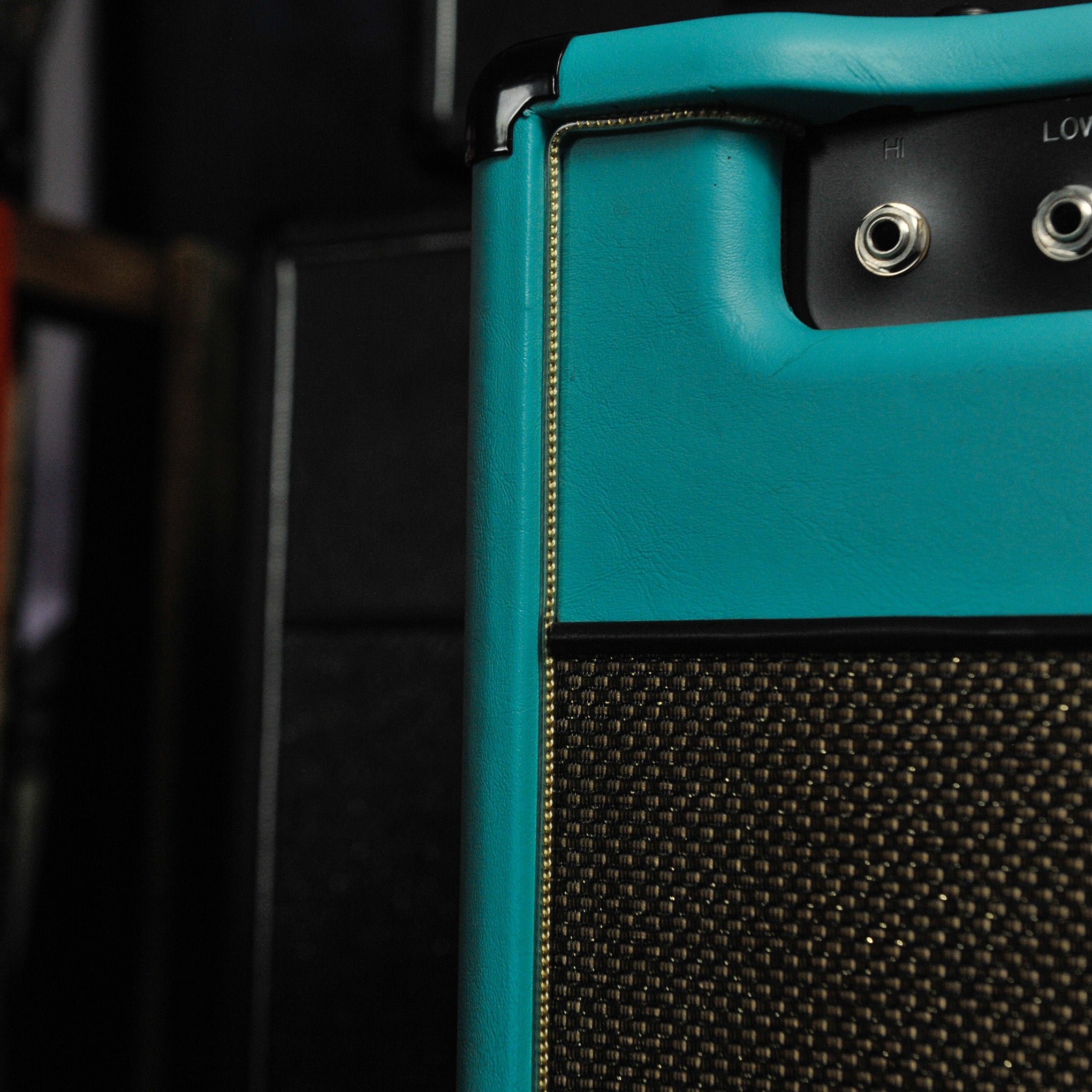 Matchless Nighthawk 15W Reverb Combo 112 Turquoise/Gold