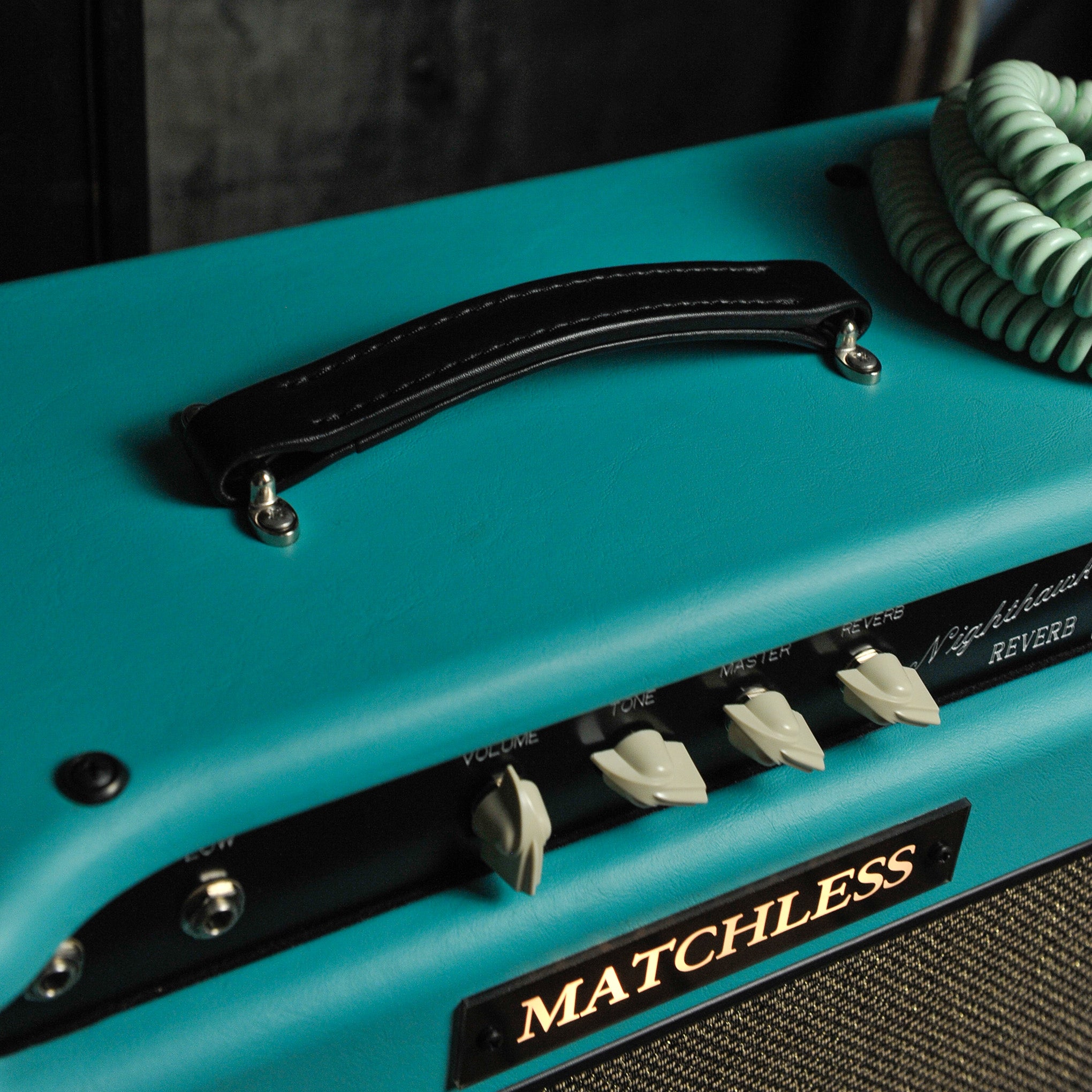 Matchless Nighthawk 15W Reverb Combo 112 Turquoise/Gold