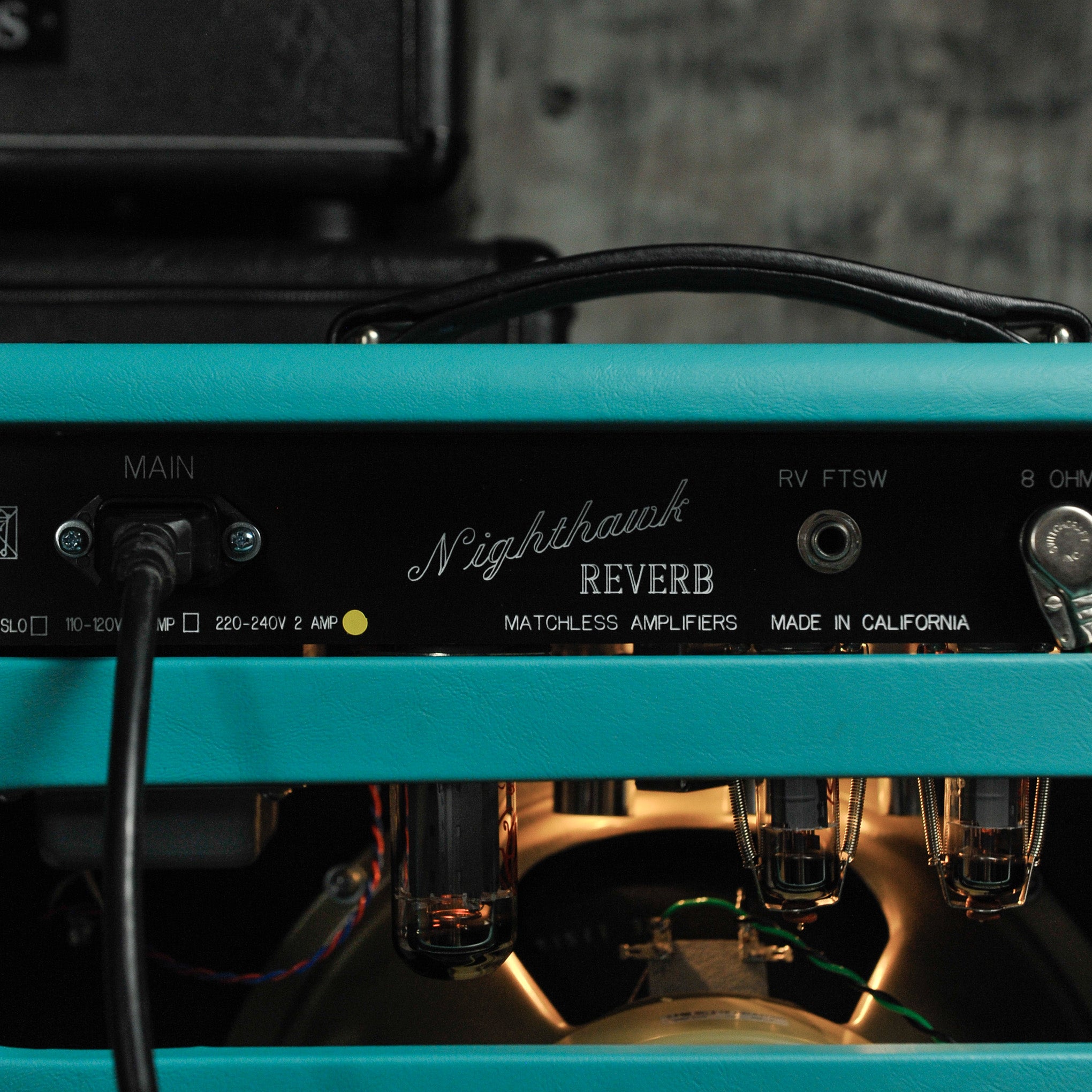 Matchless Nighthawk 15W Reverb Combo 112 Turquoise/Gold