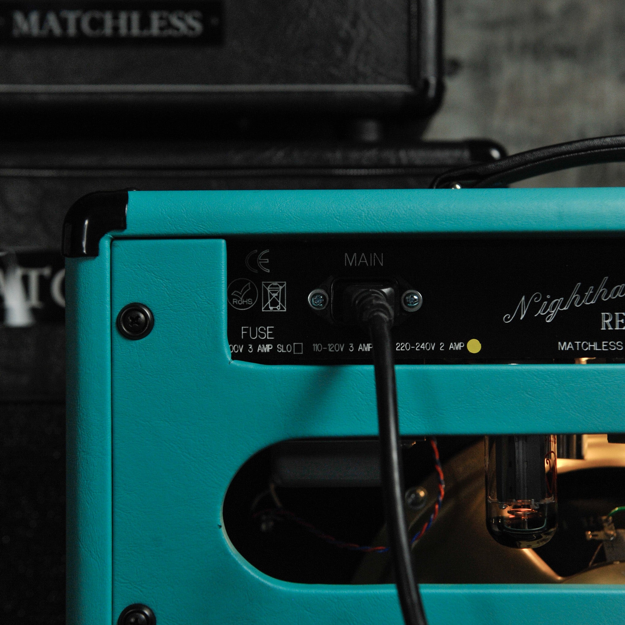 Matchless Nighthawk 15W Reverb Combo 112 Turquoise/Gold