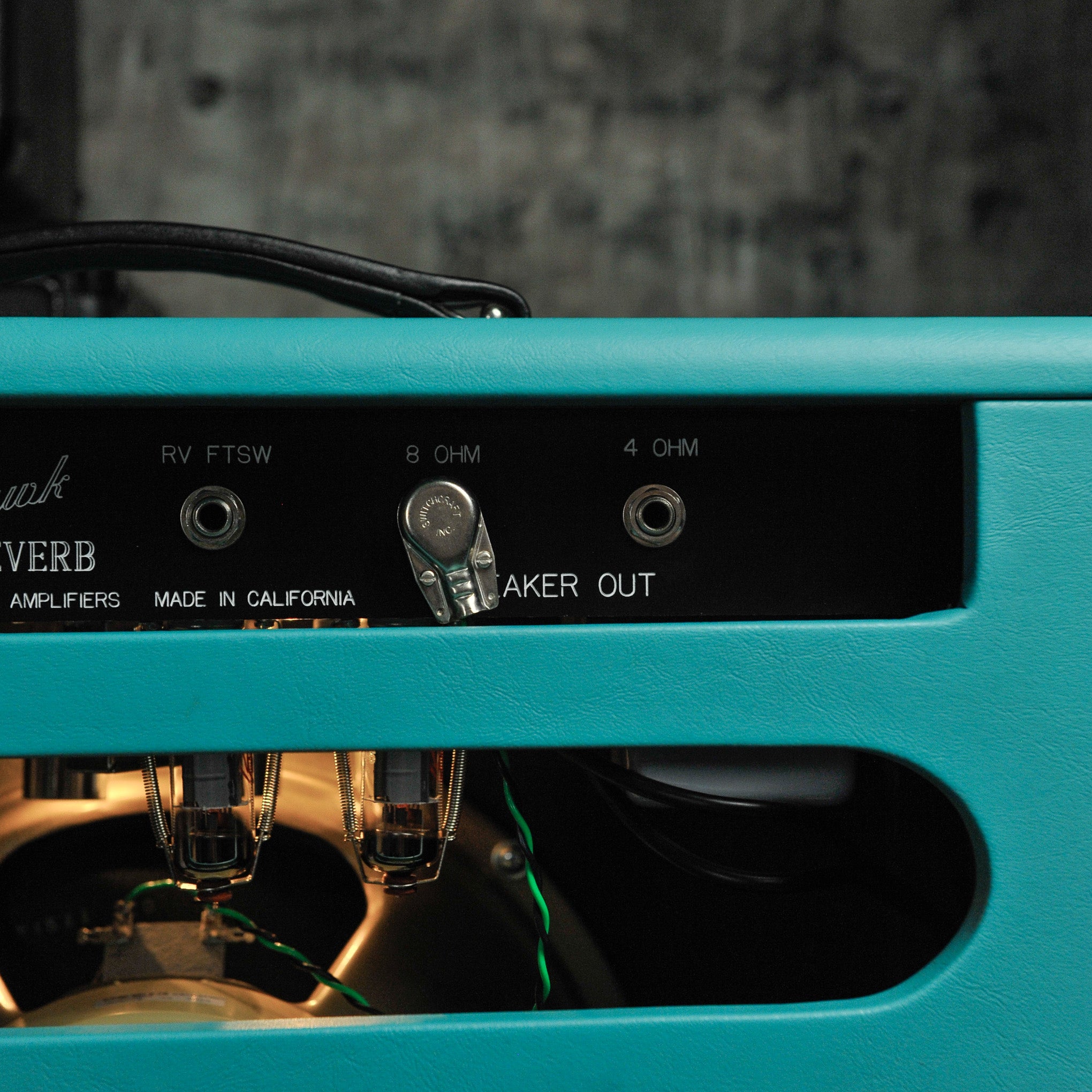 Matchless Nighthawk 15W Reverb Combo 112 Turquoise/Gold