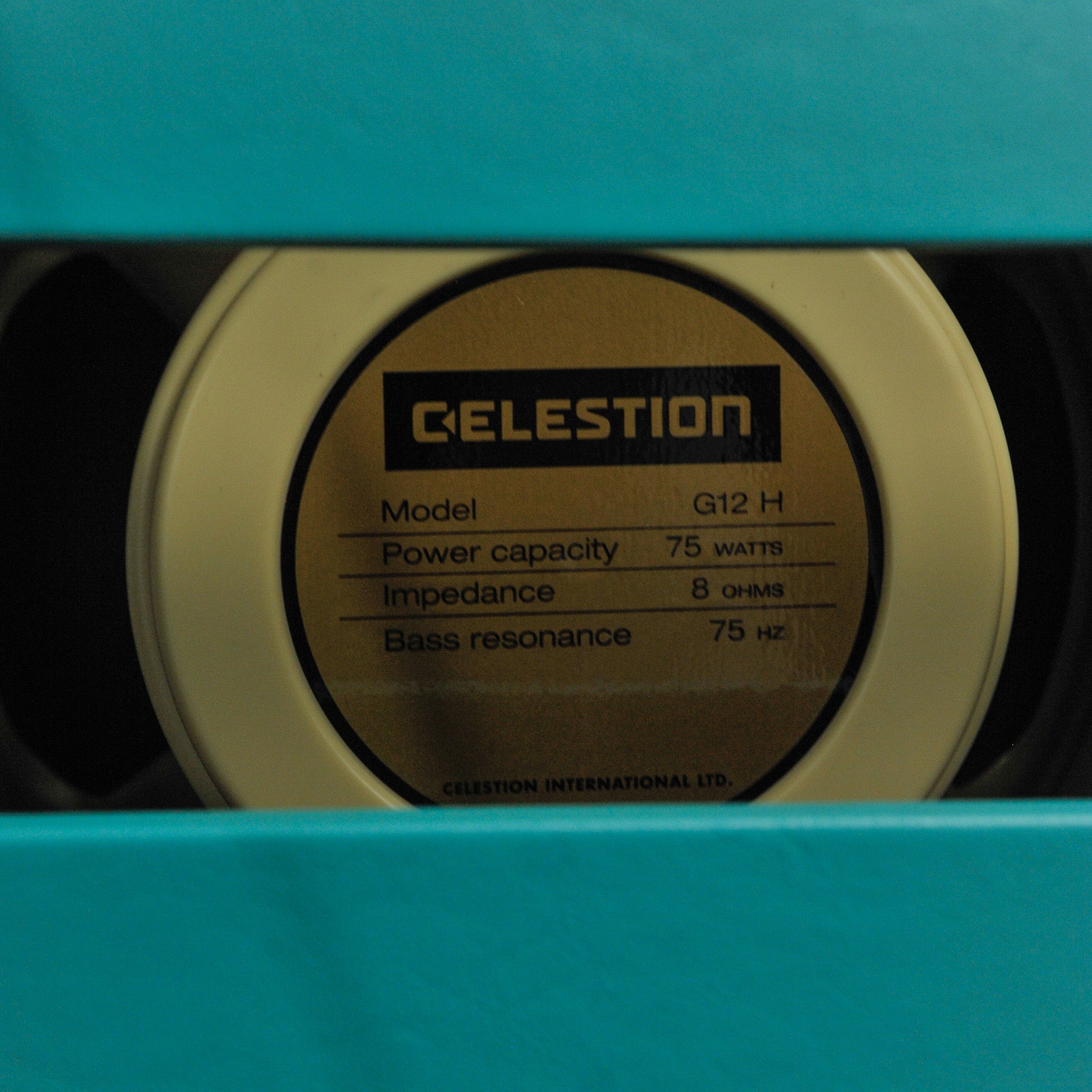 Matchless Nighthawk 15W Reverb Combo 112 Turquoise/Gold