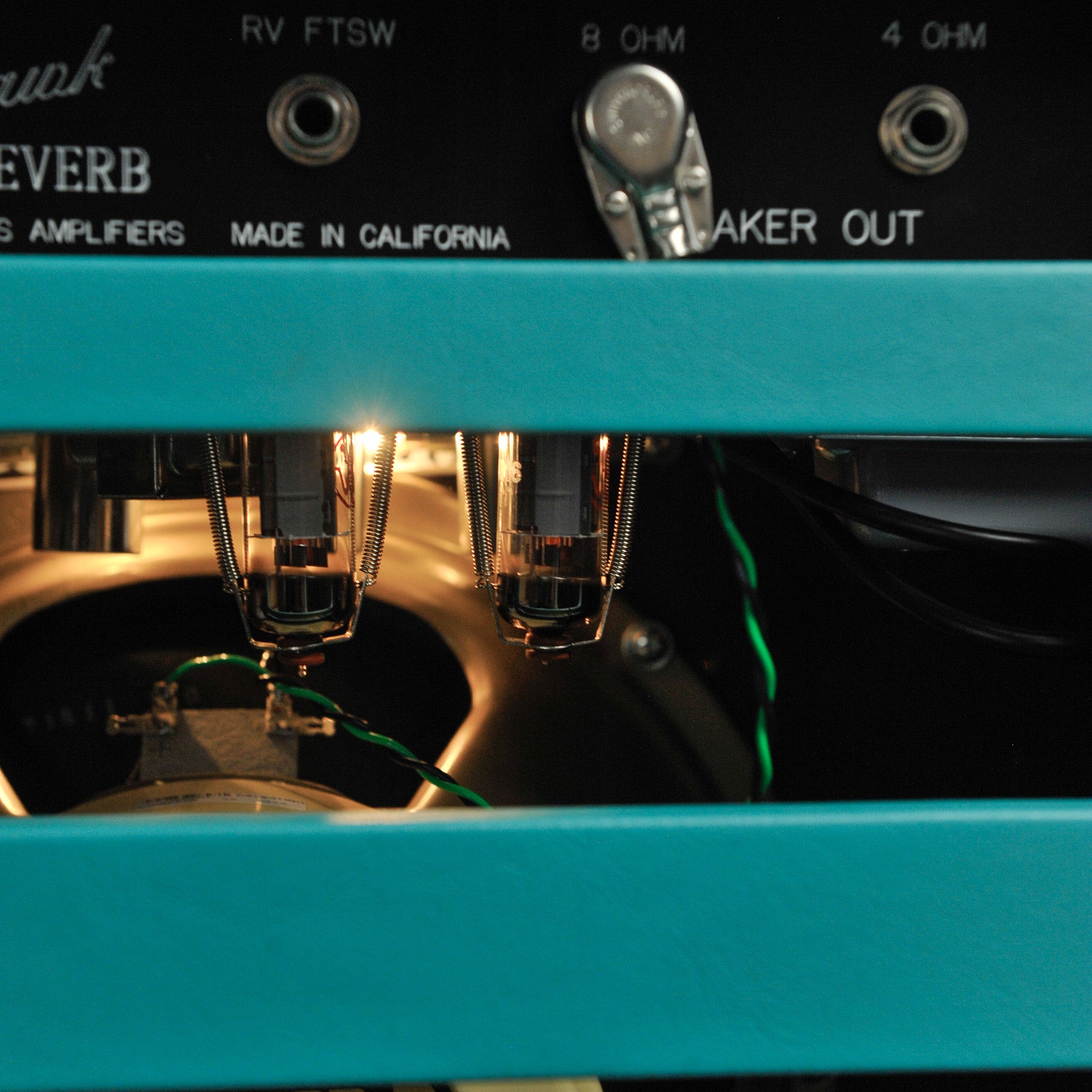 Matchless Nighthawk 15W Reverb Combo 112 Turquoise/Gold