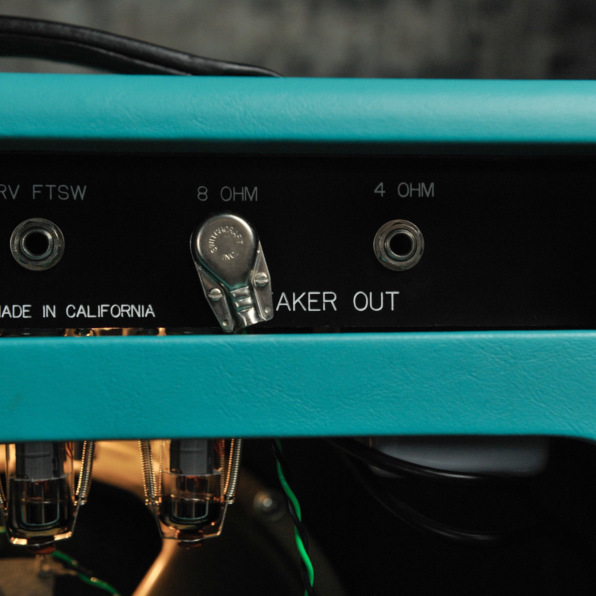 Matchless Nighthawk 15W Reverb Combo 112 Turquoise/Gold