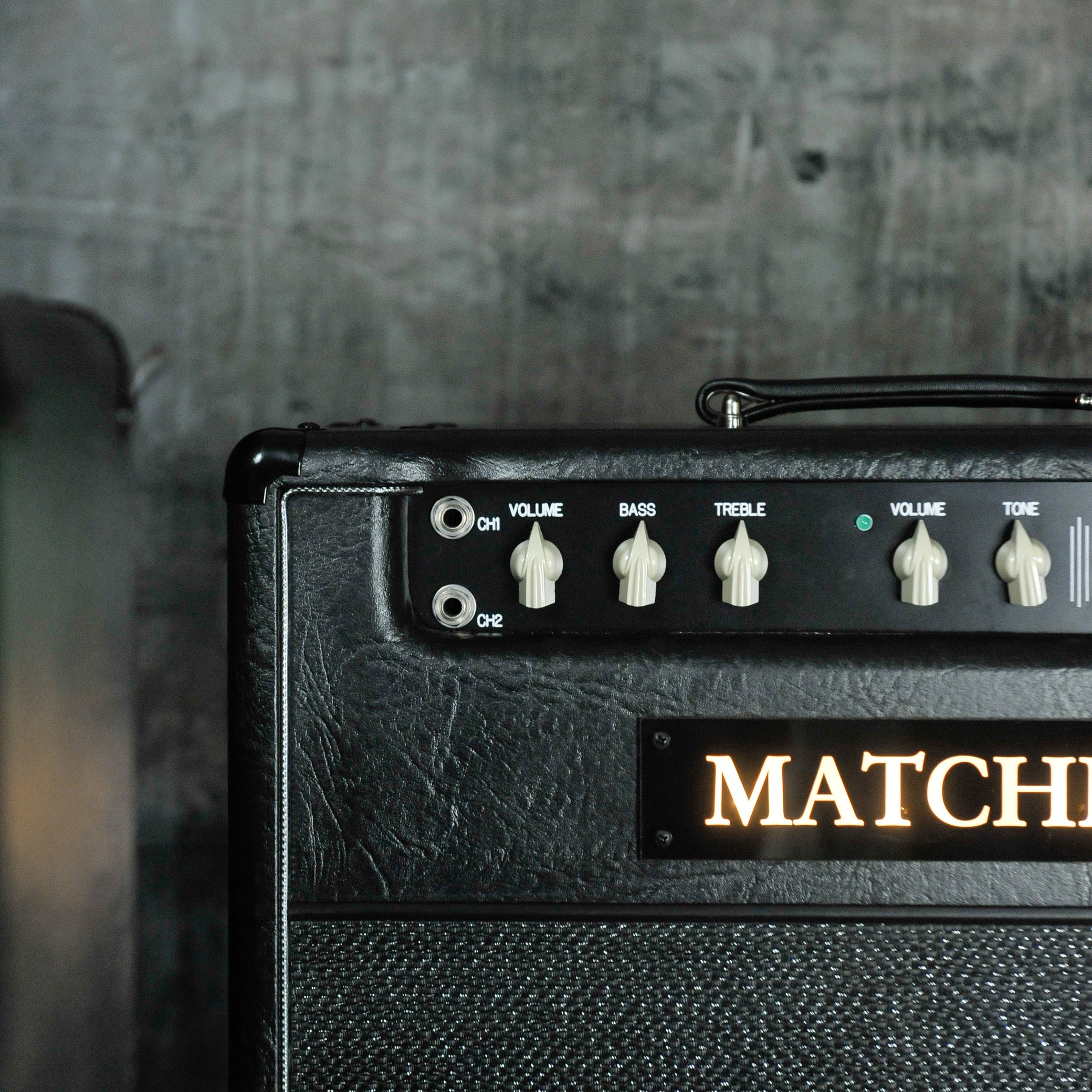Matchless SC30R 30W Reverb Combo Black/Silver