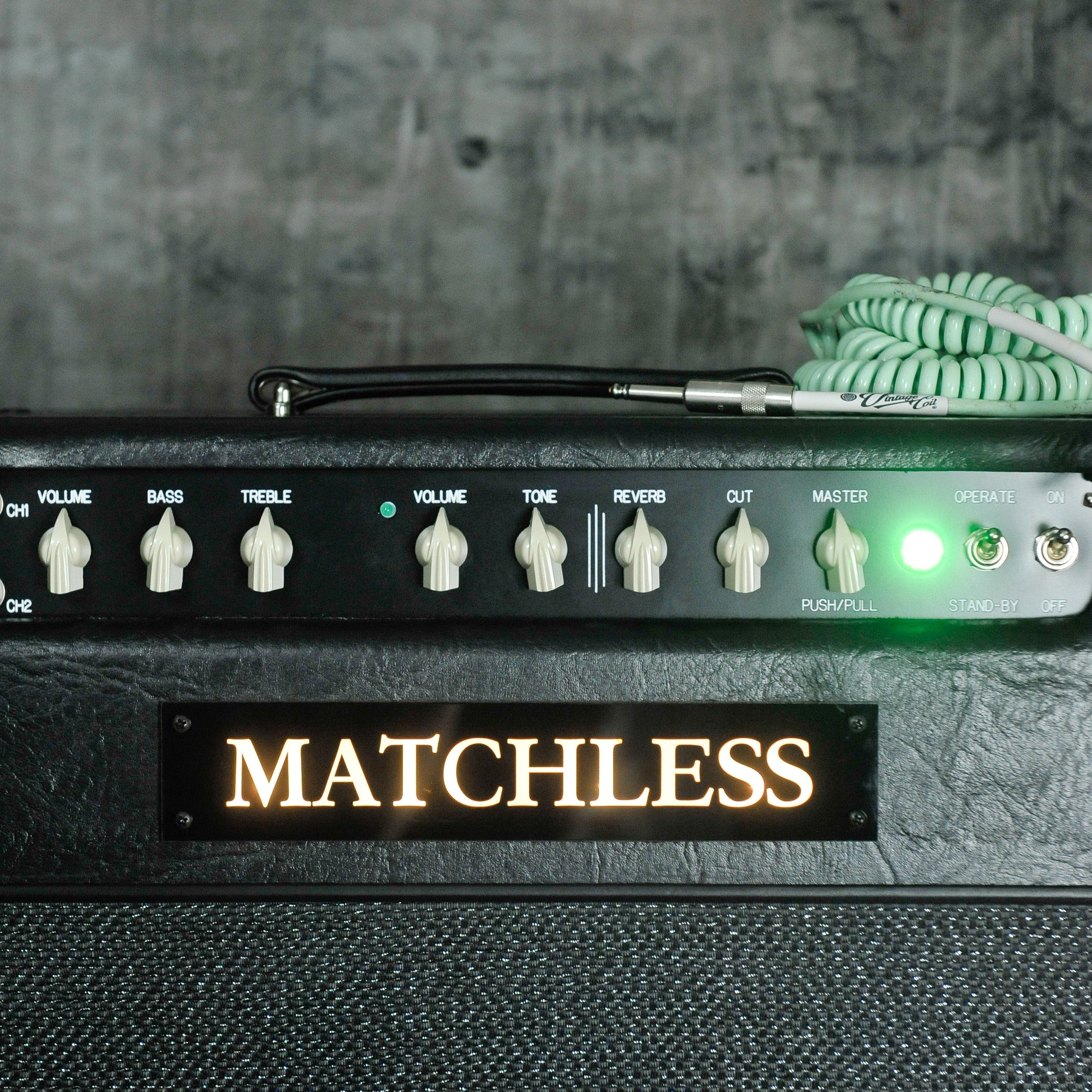 Matchless SC30R 30W Reverb Combo Black/Silver