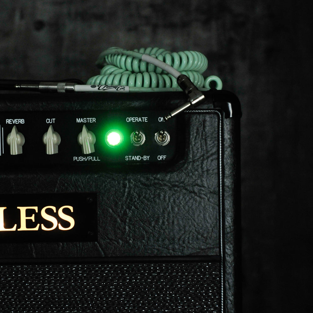Matchless SC30R 30W Reverb Combo Black/Silver