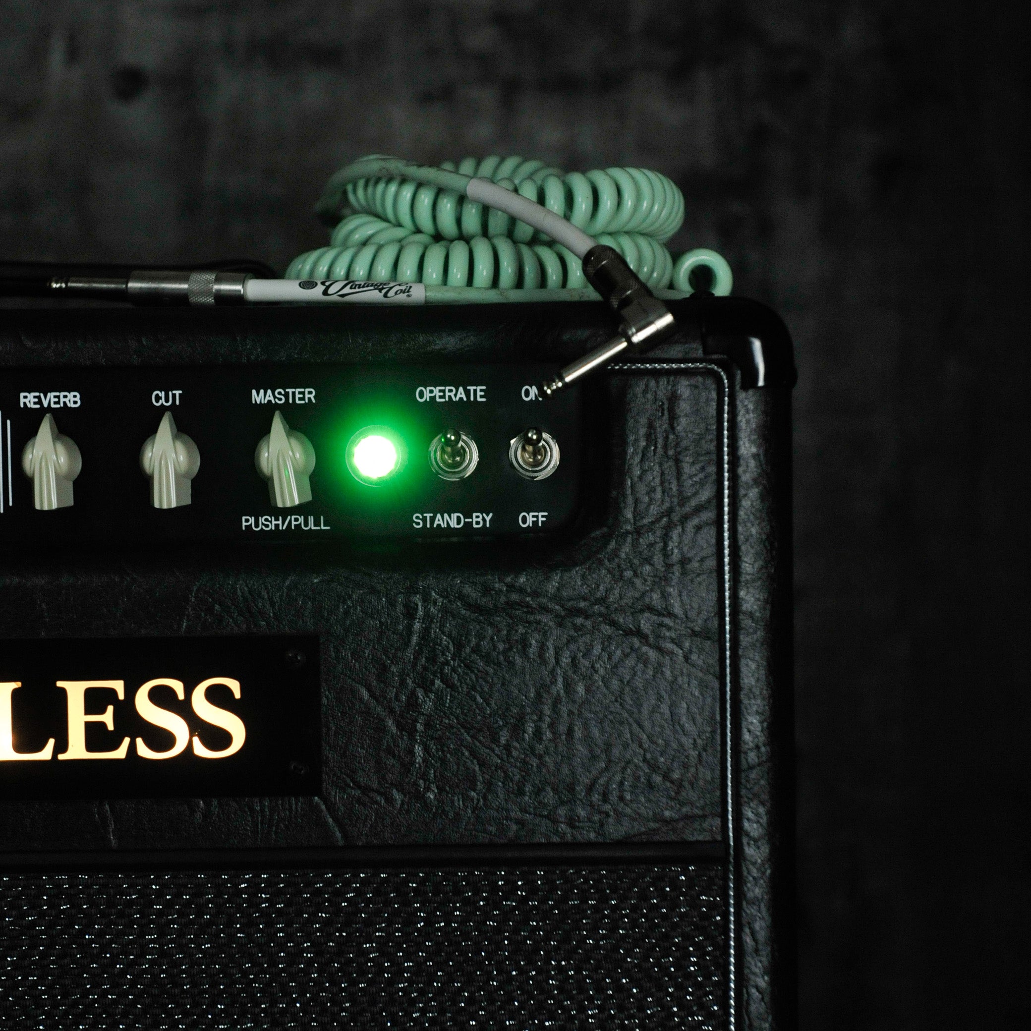 Matchless SC30R 30W Reverb Combo Black/Silver