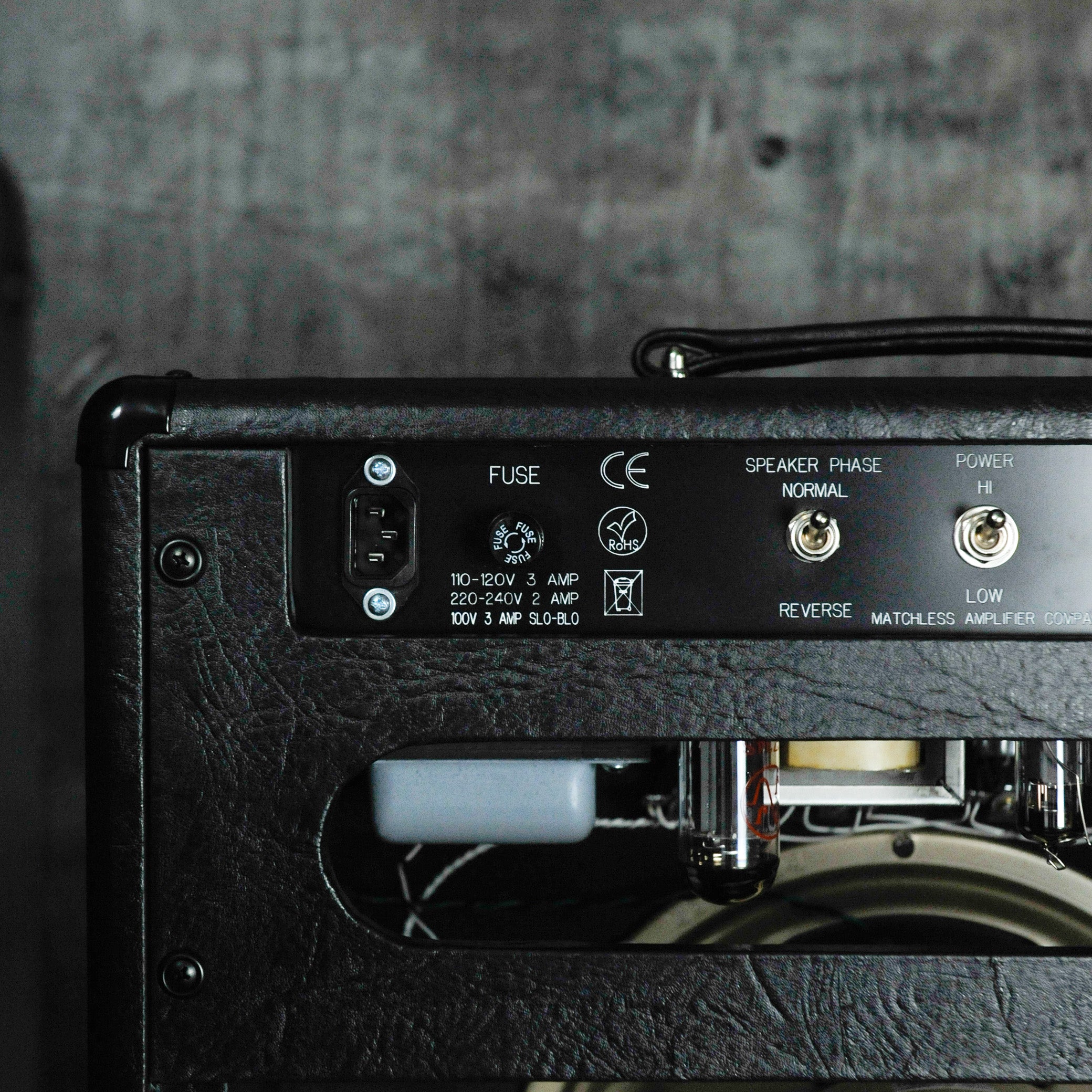 Matchless SC30R 30W Reverb Combo Black/Silver