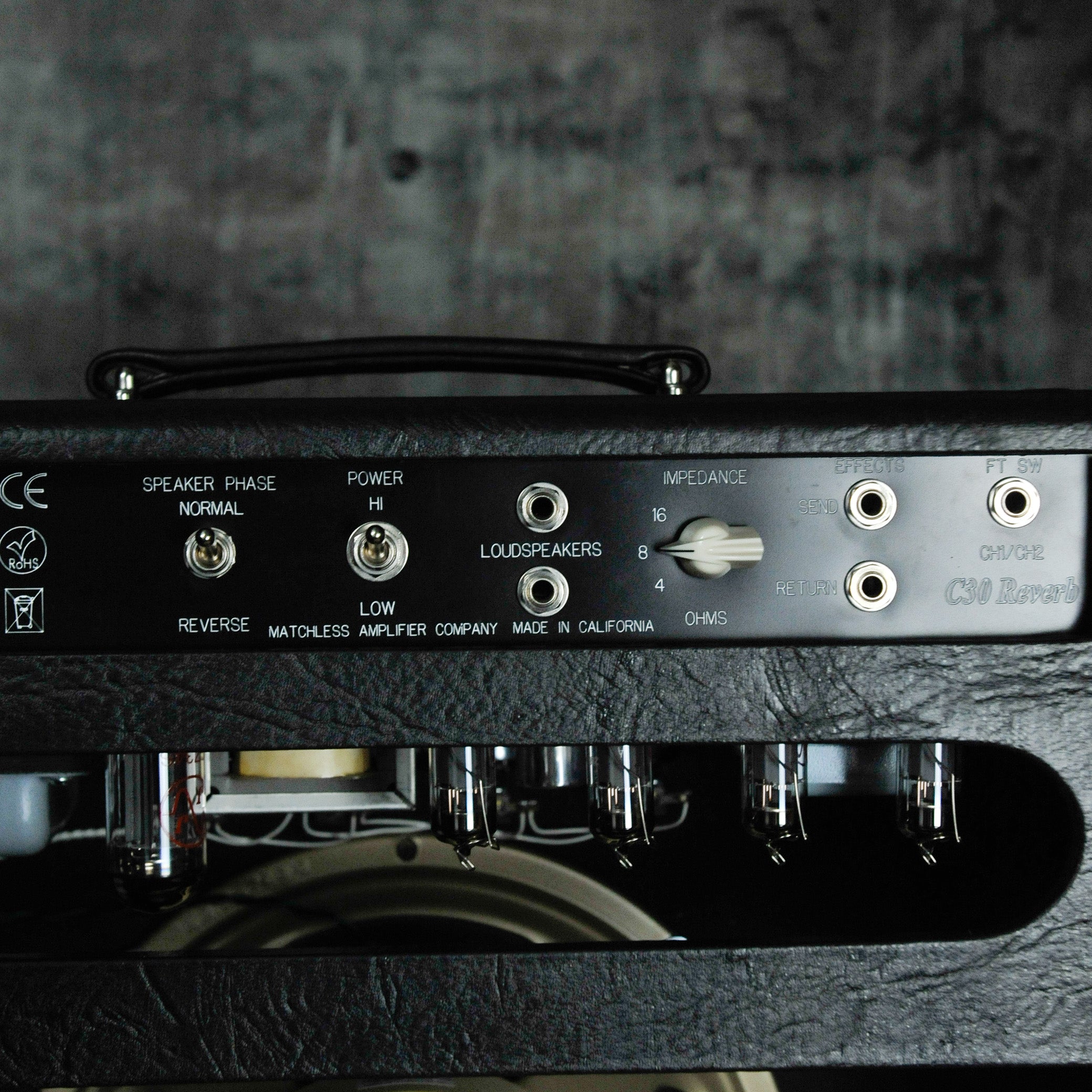 Matchless SC30R 30W Reverb Combo Black/Silver