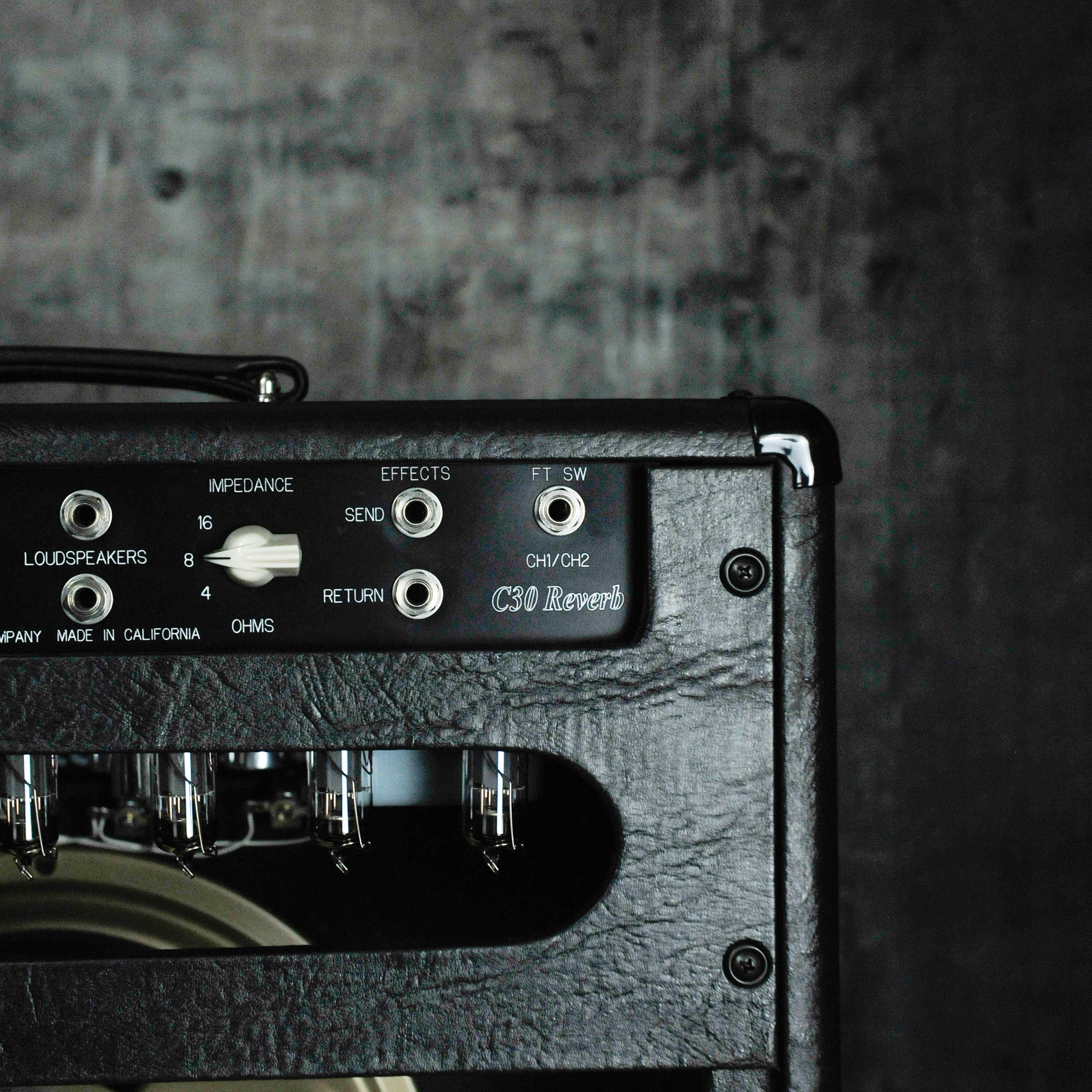 Matchless SC30R 30W Reverb Combo Black/Silver