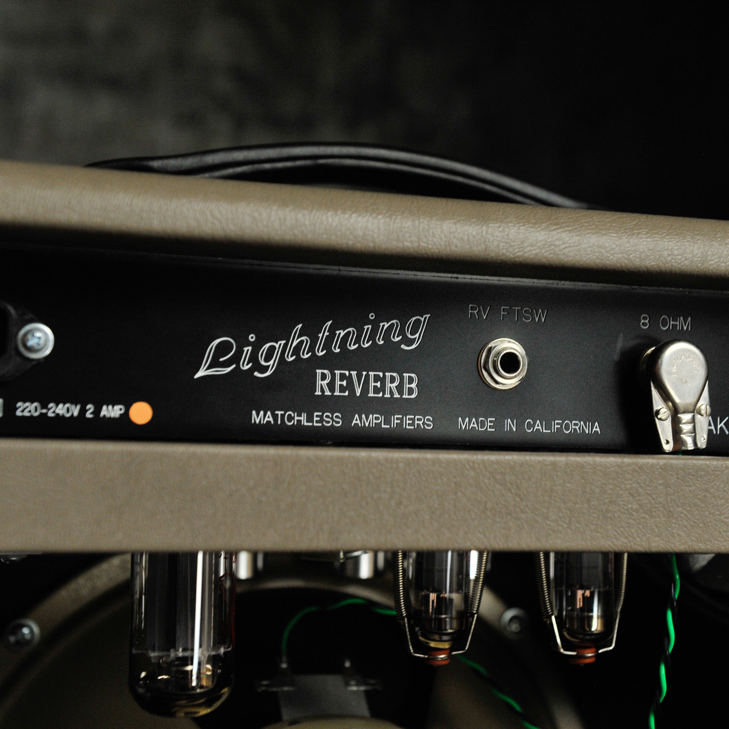 Matchless Lightning 15W Reverb Combo Cappuccino/Gold