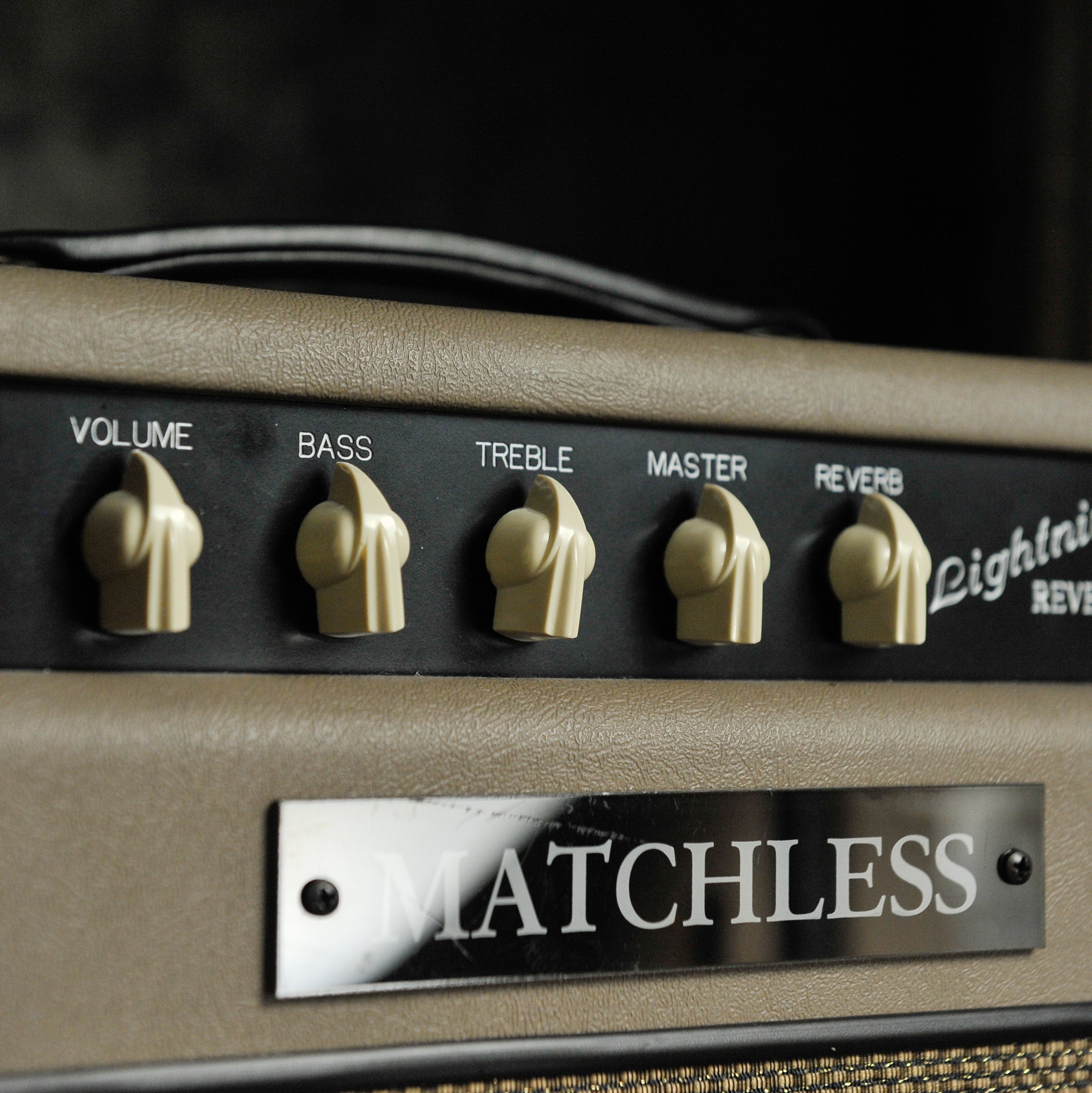 Matchless Lightning 15W Reverb Combo Cappuccino/Gold